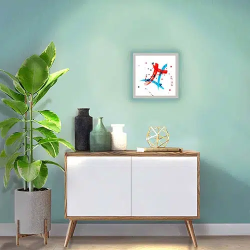 Applique murale originale abstrait