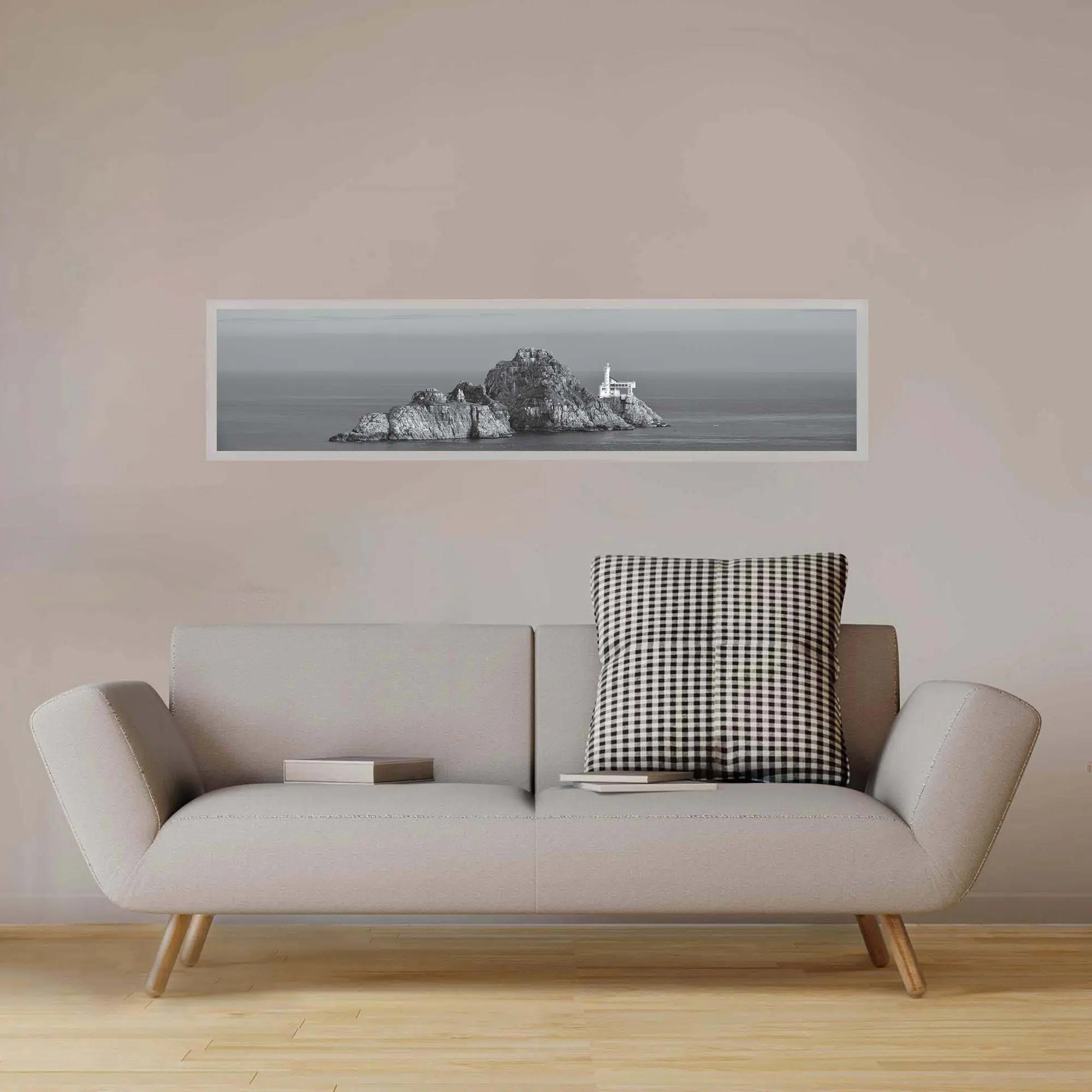 Applique murale phare marin éteinte Applique murale phare marin éteinte