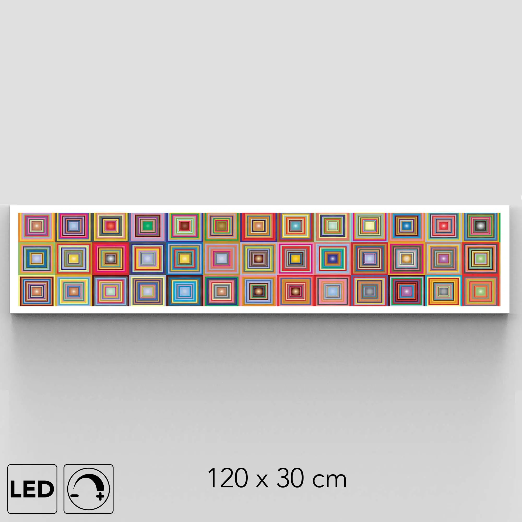 Luminaire panoramique personnalisé présentation Luminaire panoramique personnalisé présentation