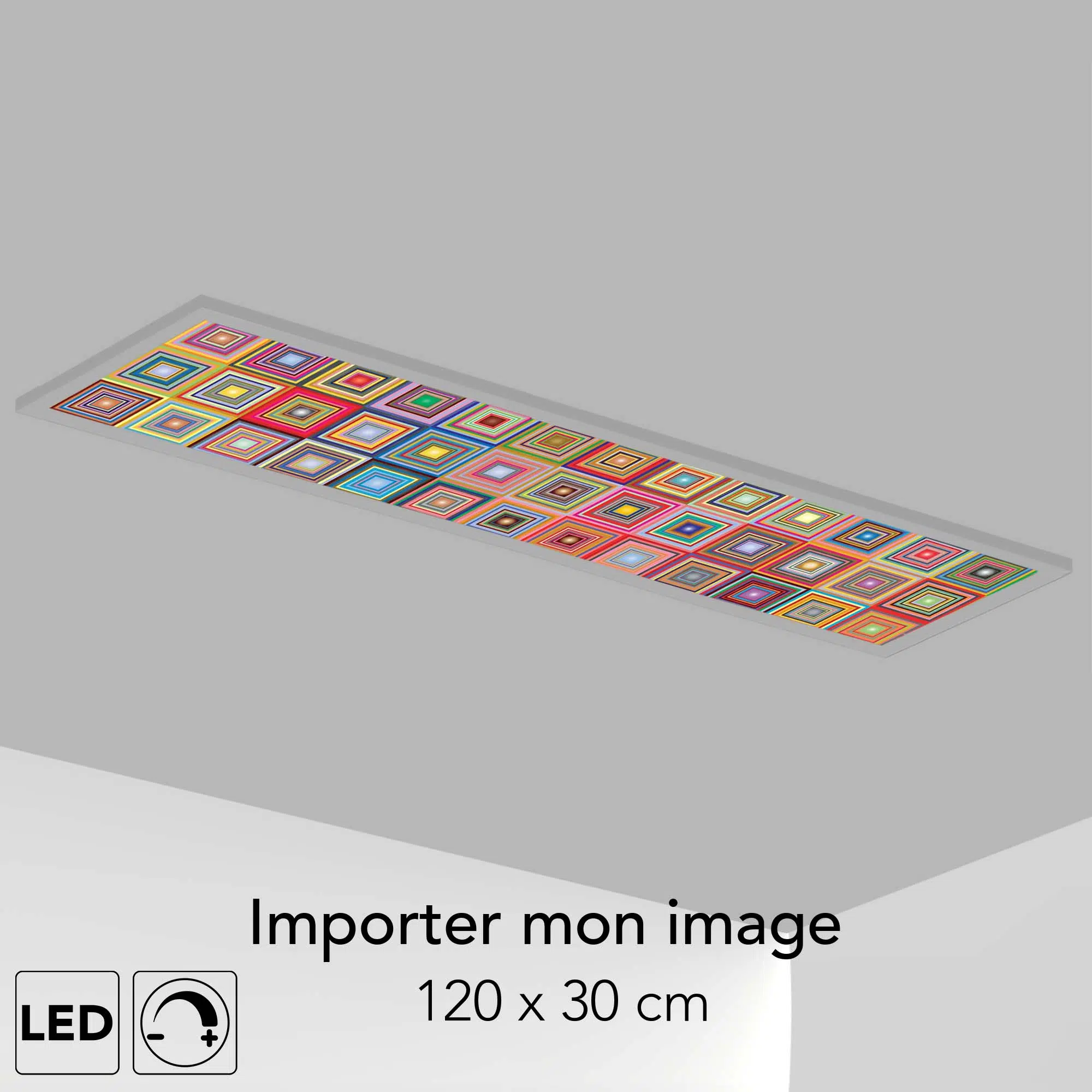 Luminaire panoramique personnalisé Luminaire panoramique personnalisé