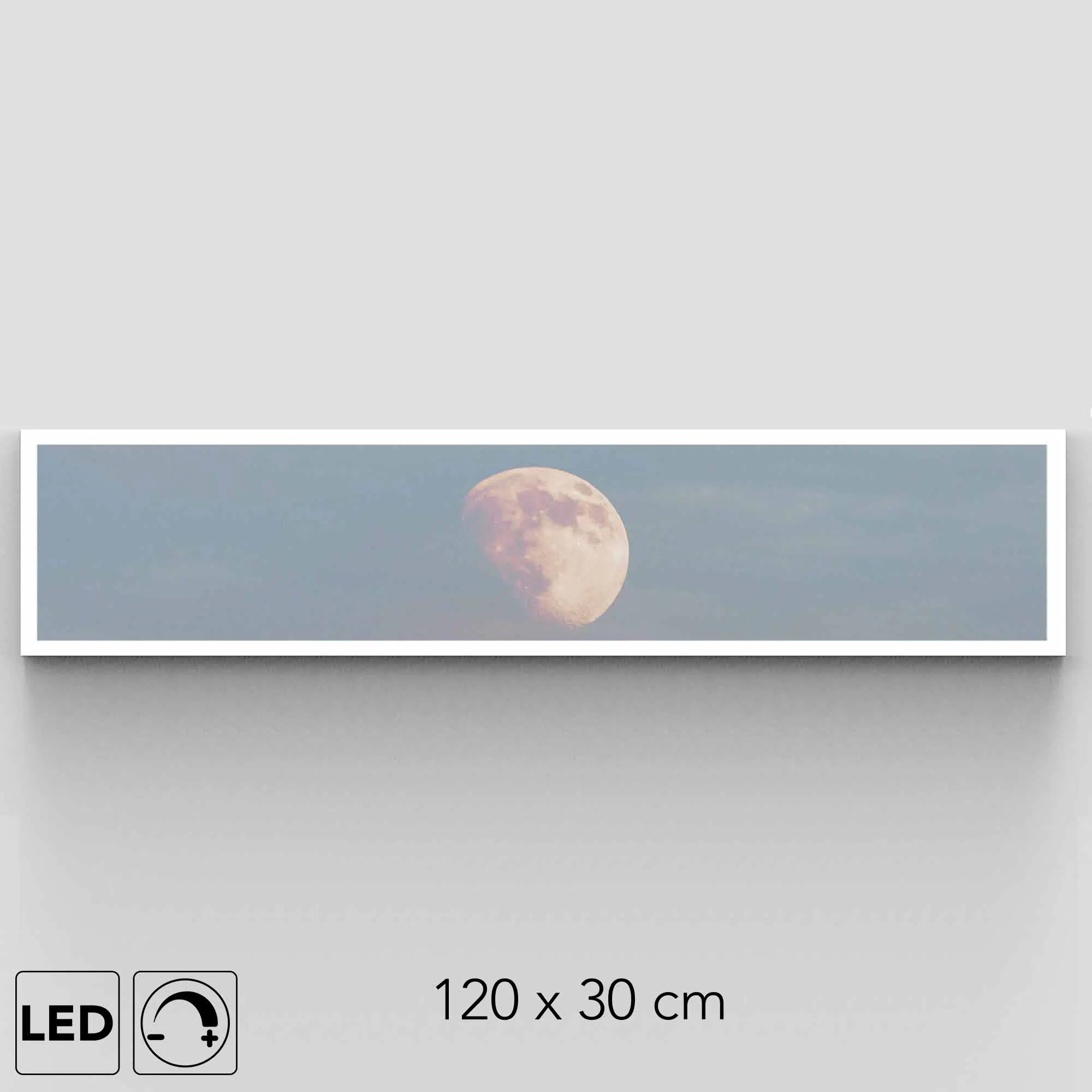 Plafonnier ciel lunaire présentation Plafonnier ciel lunaire présentation