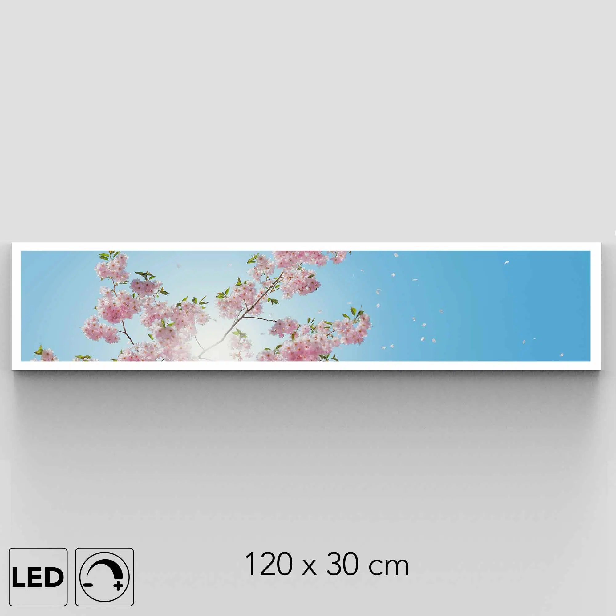 Plafonnier fleurs ensoleillées présentation Plafonnier fleurs ensoleillées présentation