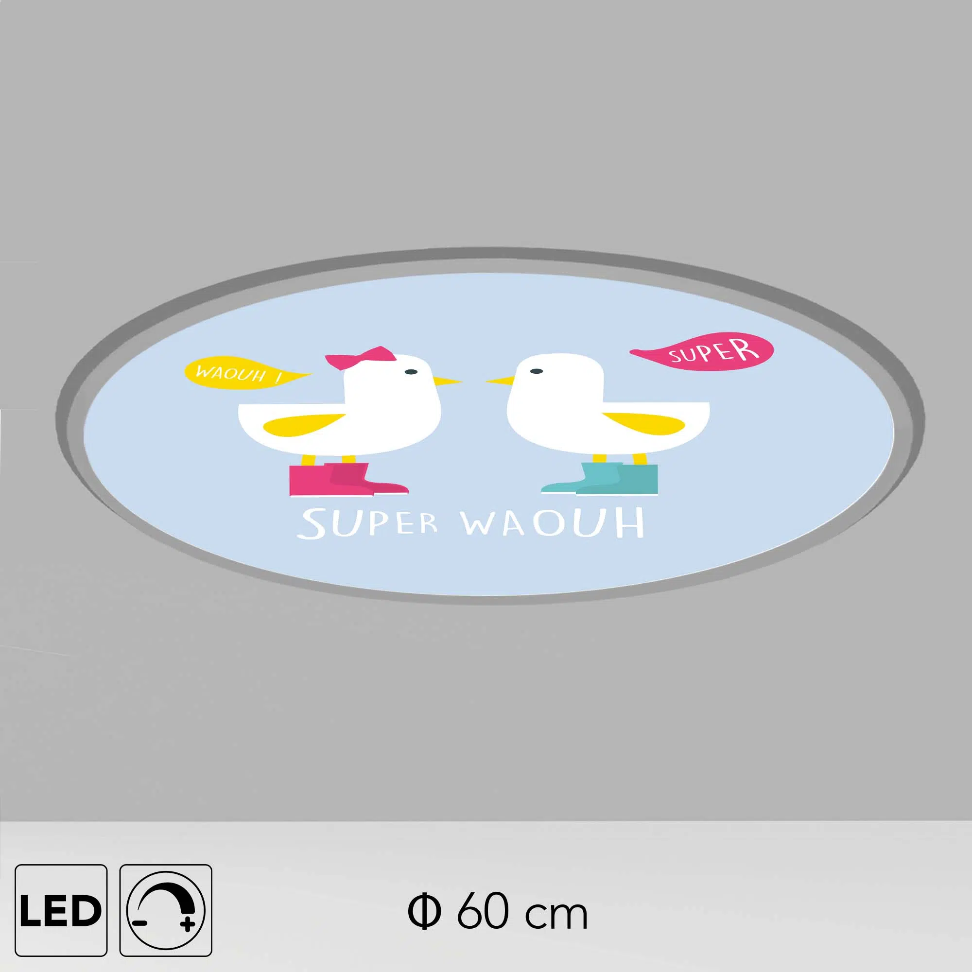 Plafonnier superwaouh