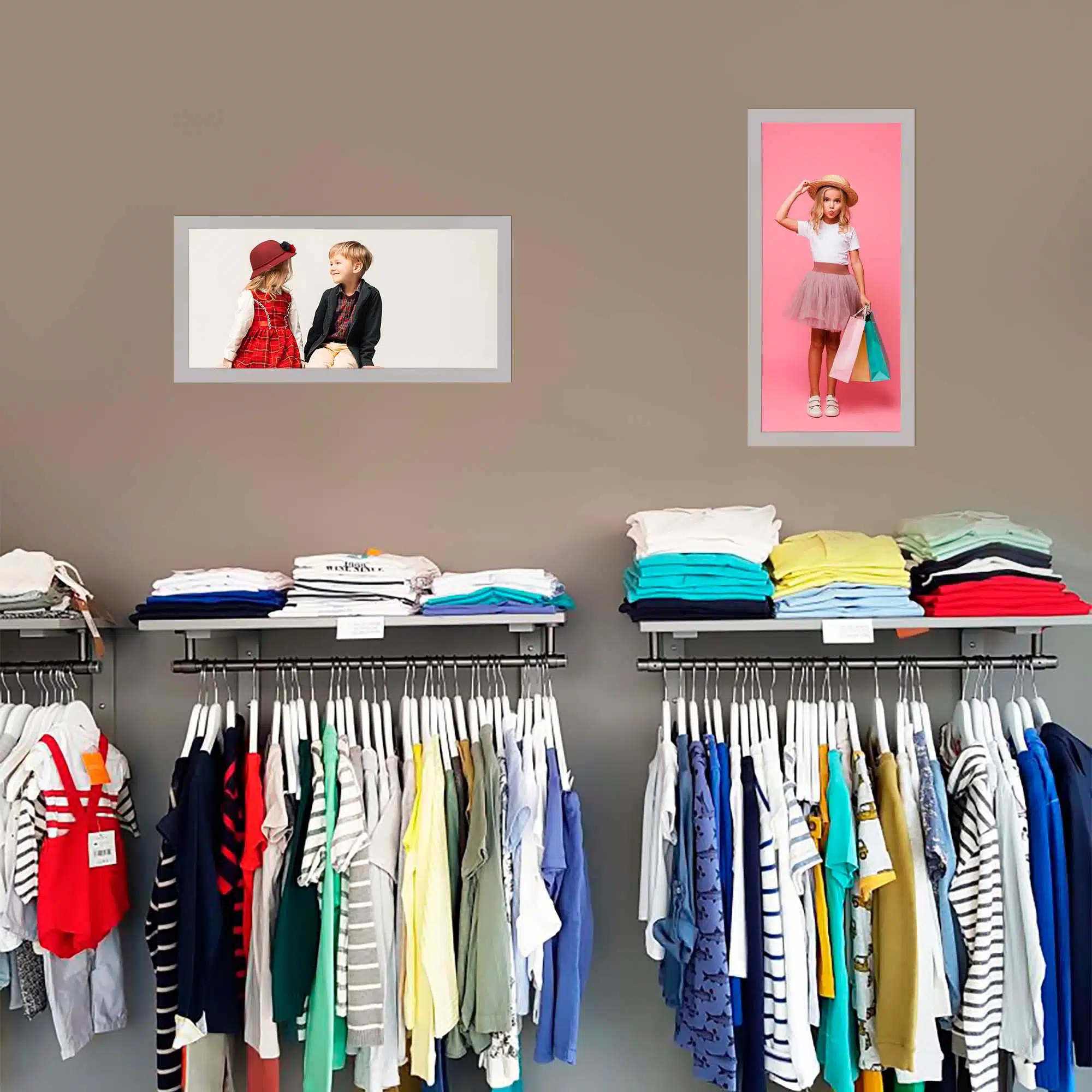 Tableau LED personnalisé éteint Tableau LED personnalisé éteint