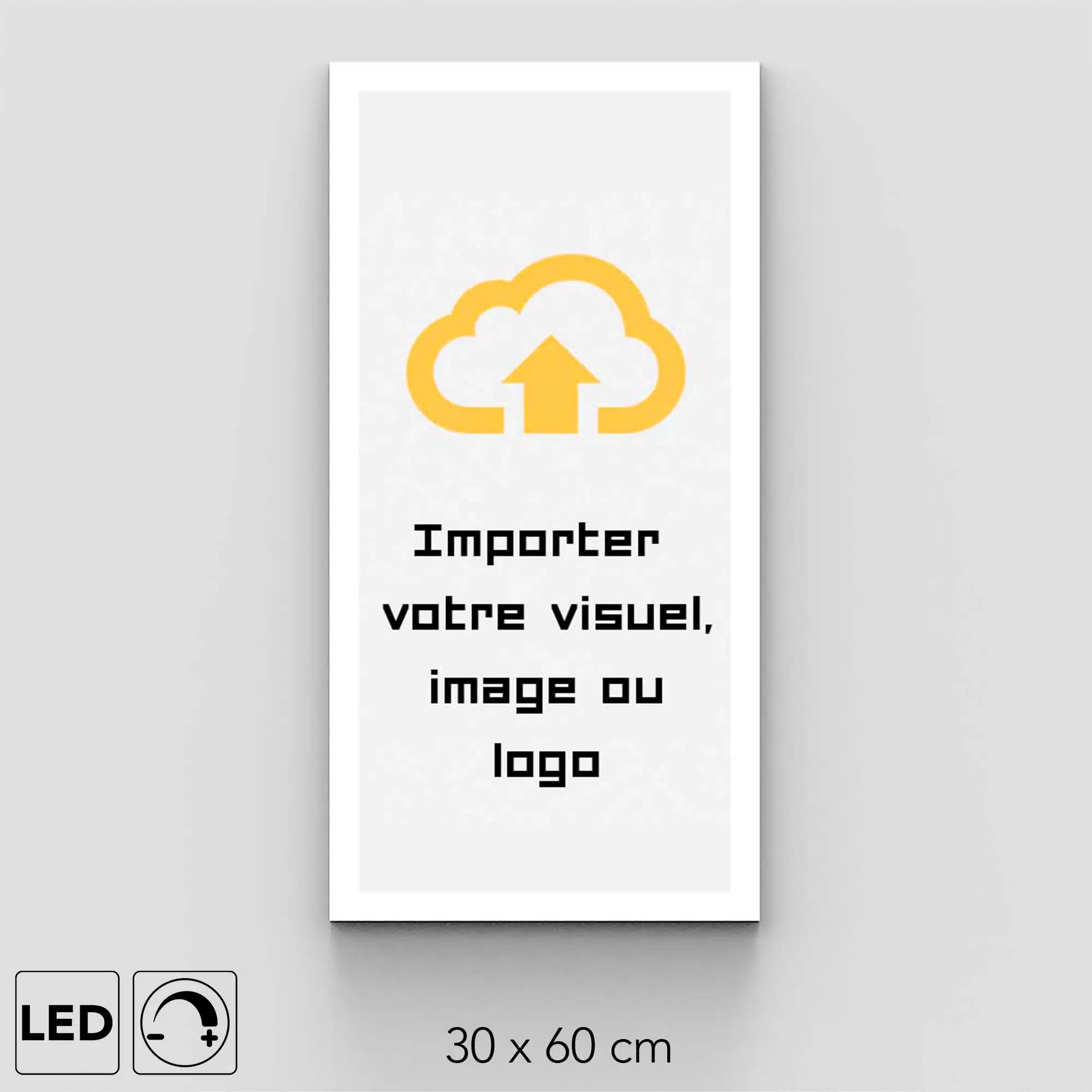 Tableau LED personnalisé visuel Tableau LED personnalisé visuel