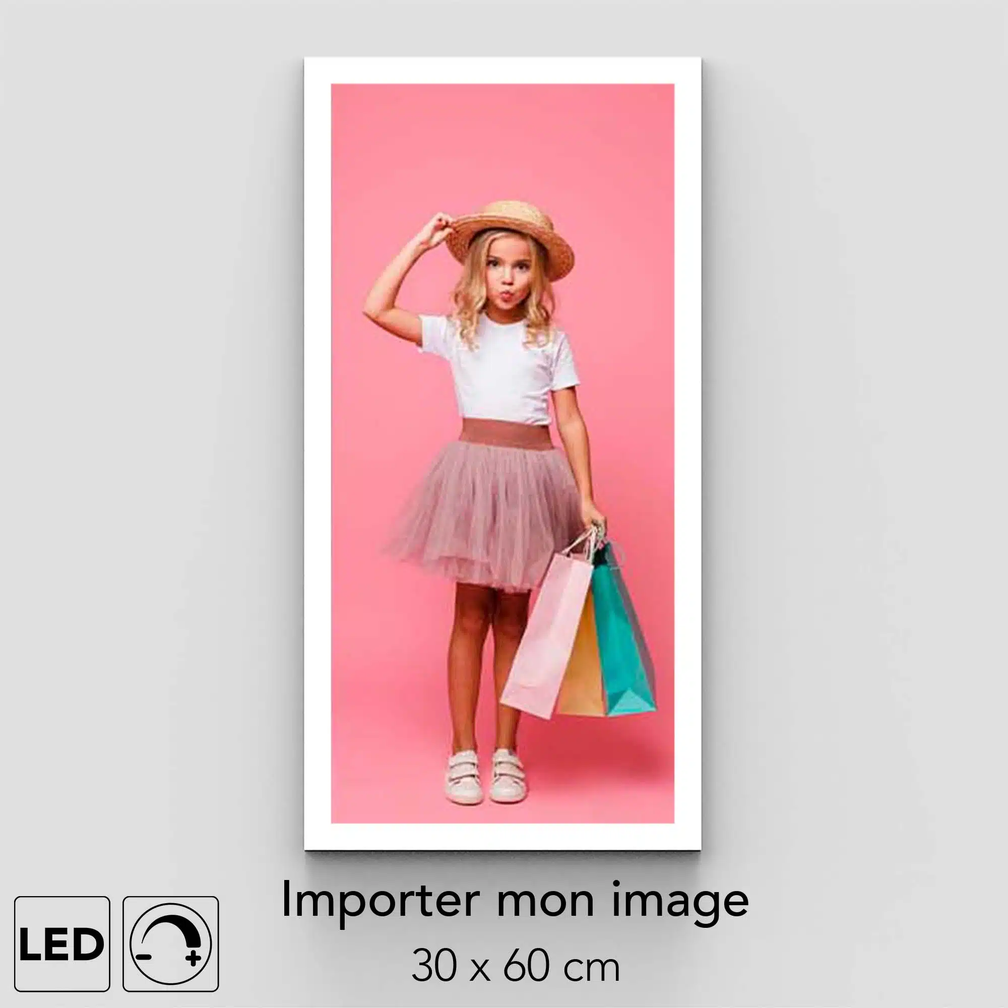 Tableau LED personnalisé Tableau LED personnalisé