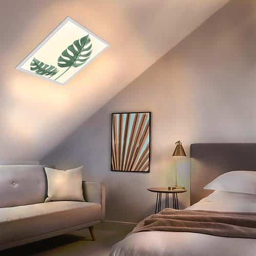 Luminaire chambre plantes