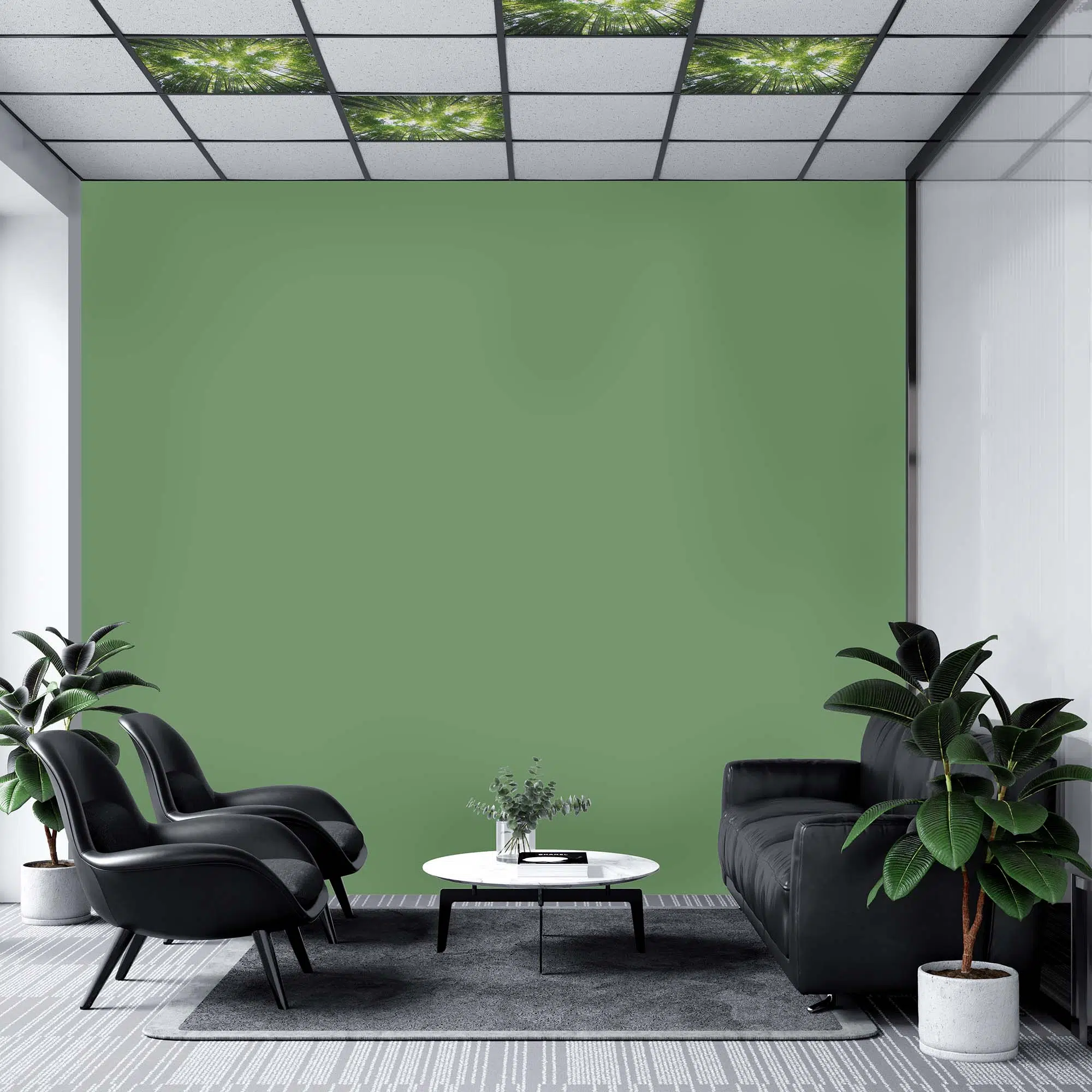 Panneau LED personnalisé 60x60 éteint Panneau LED personnalisé 60x60 éteint