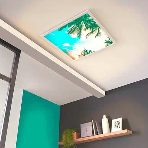 Plafonnier chambre personnalisé