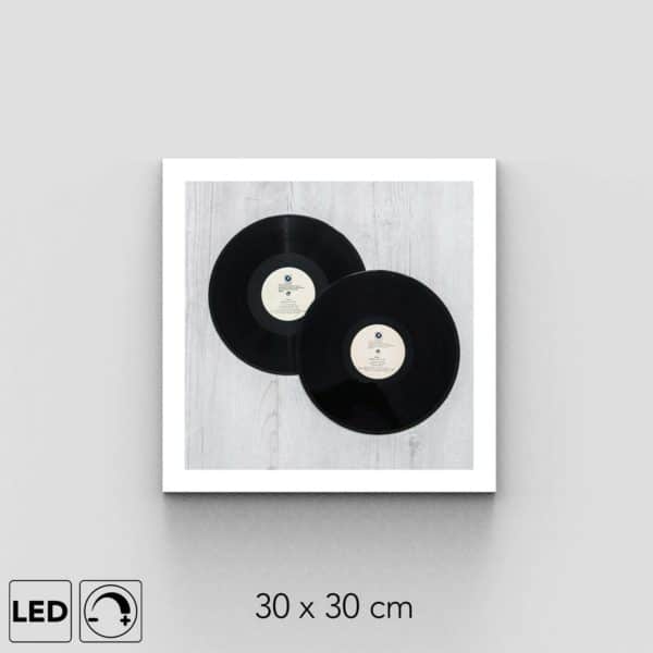 Applique murale vinyles