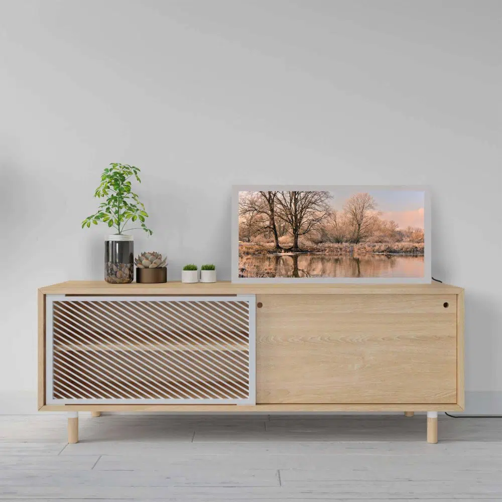 Lampe hiver éteinte