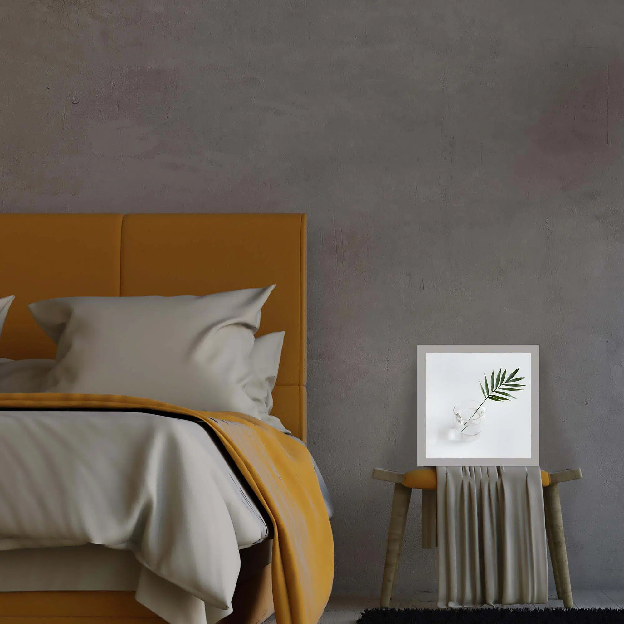 Lampe minimaliste éteinte Lampe minimaliste éteinte