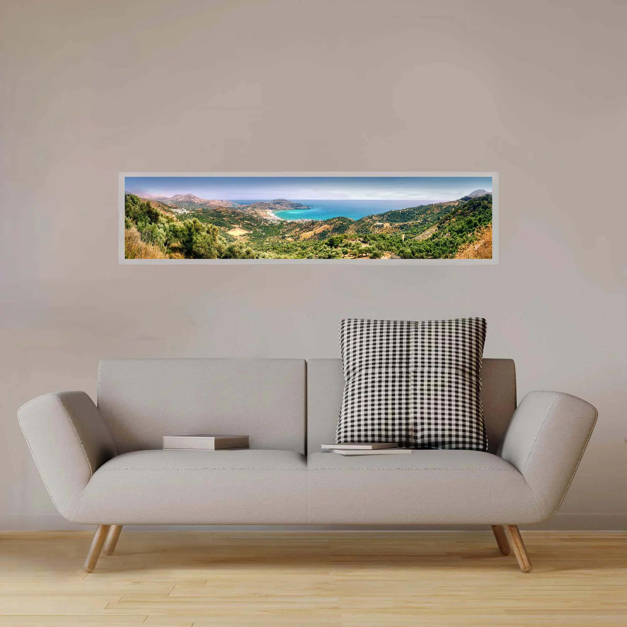 Applique murale bord de mer éteinte