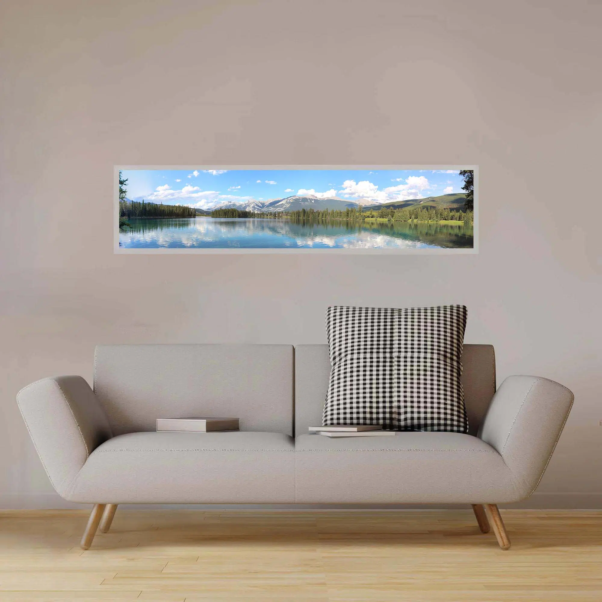 Applique murale lac Canada éteinte Applique murale lac Canada éteinte