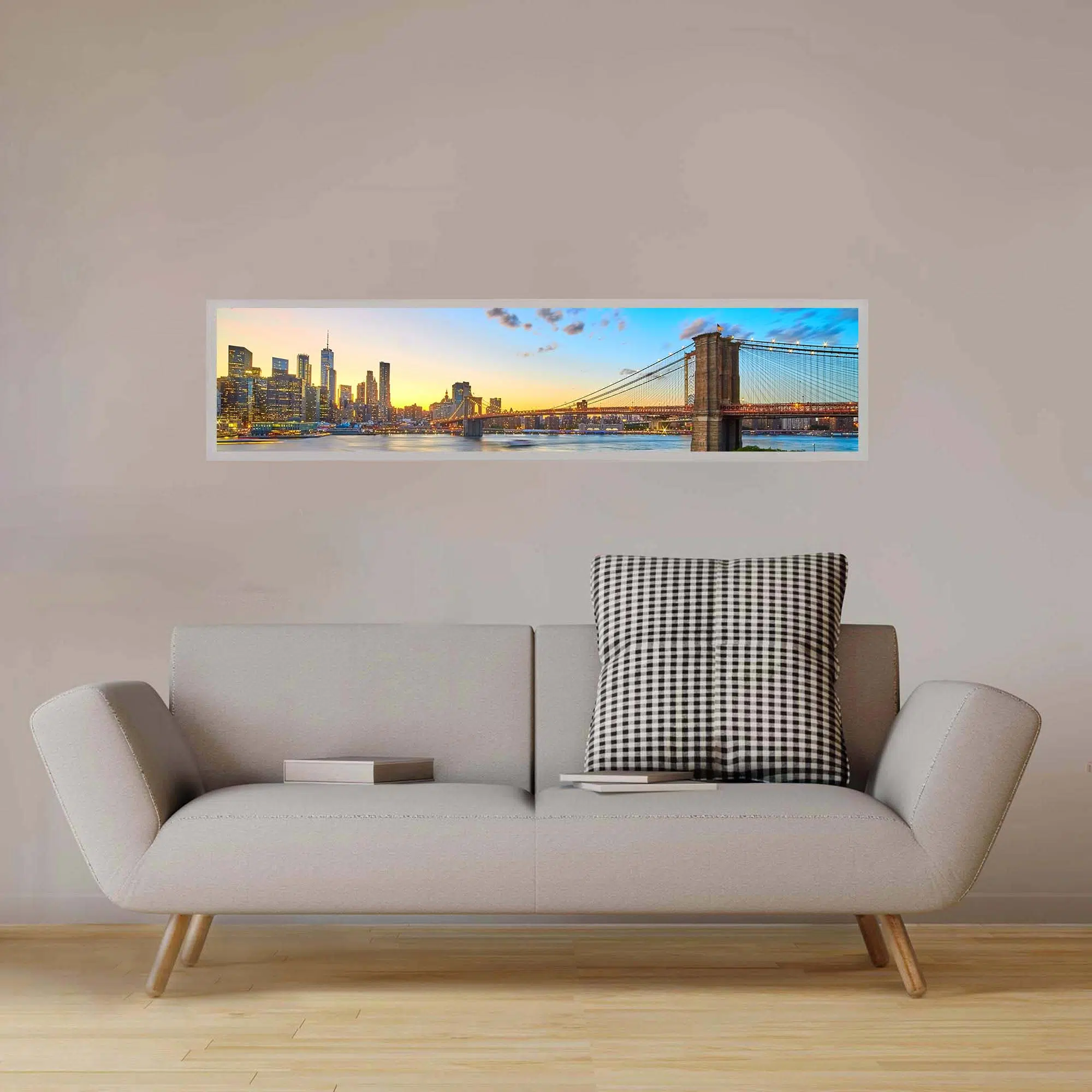 Applique murale pont Brooklyn éteinte