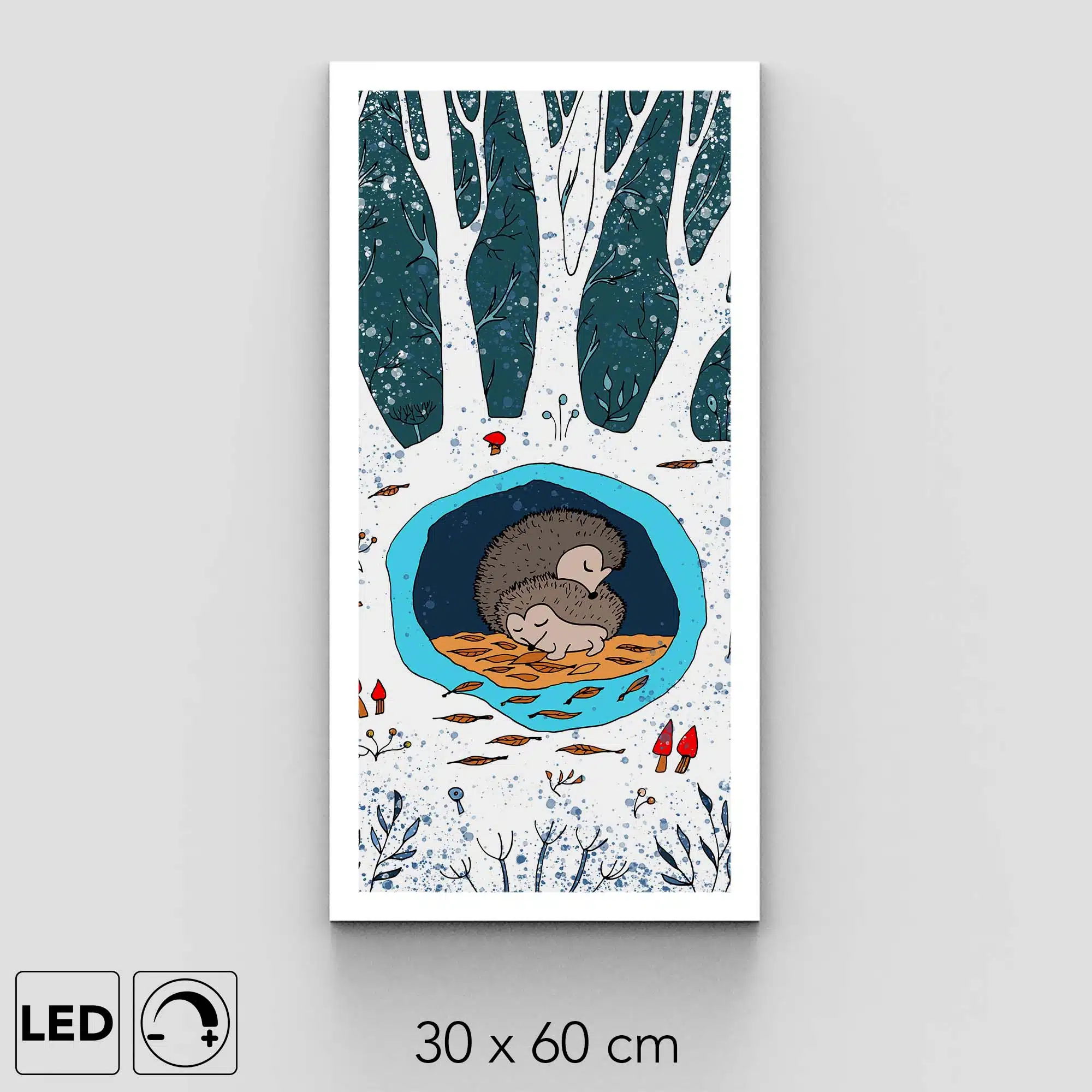 Applique murale hérisson Applique murale hérisson