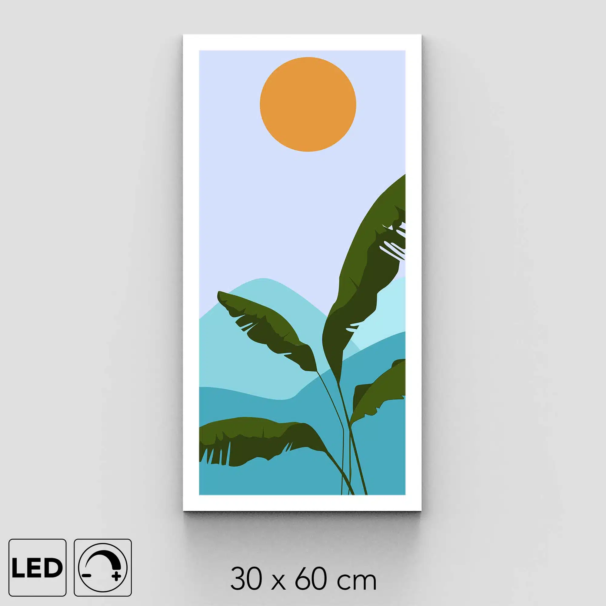 Applique murale summer time Applique murale summer time