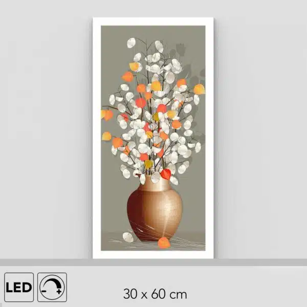 Lampe bouquet