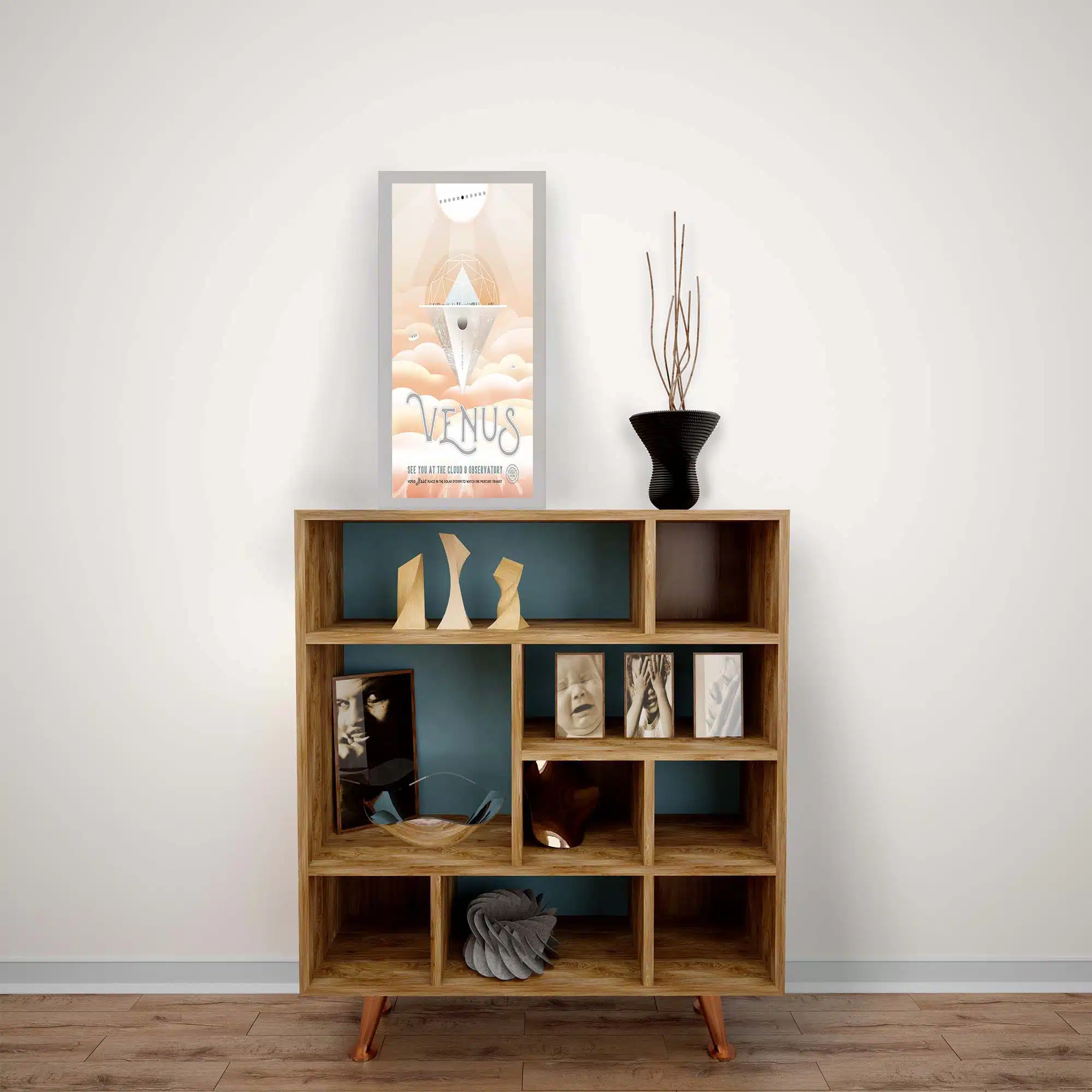 Lampe Vénus éteinte