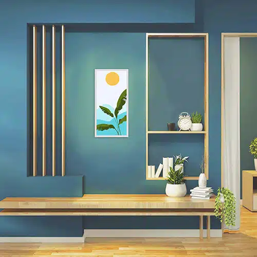 Luminaire original mural