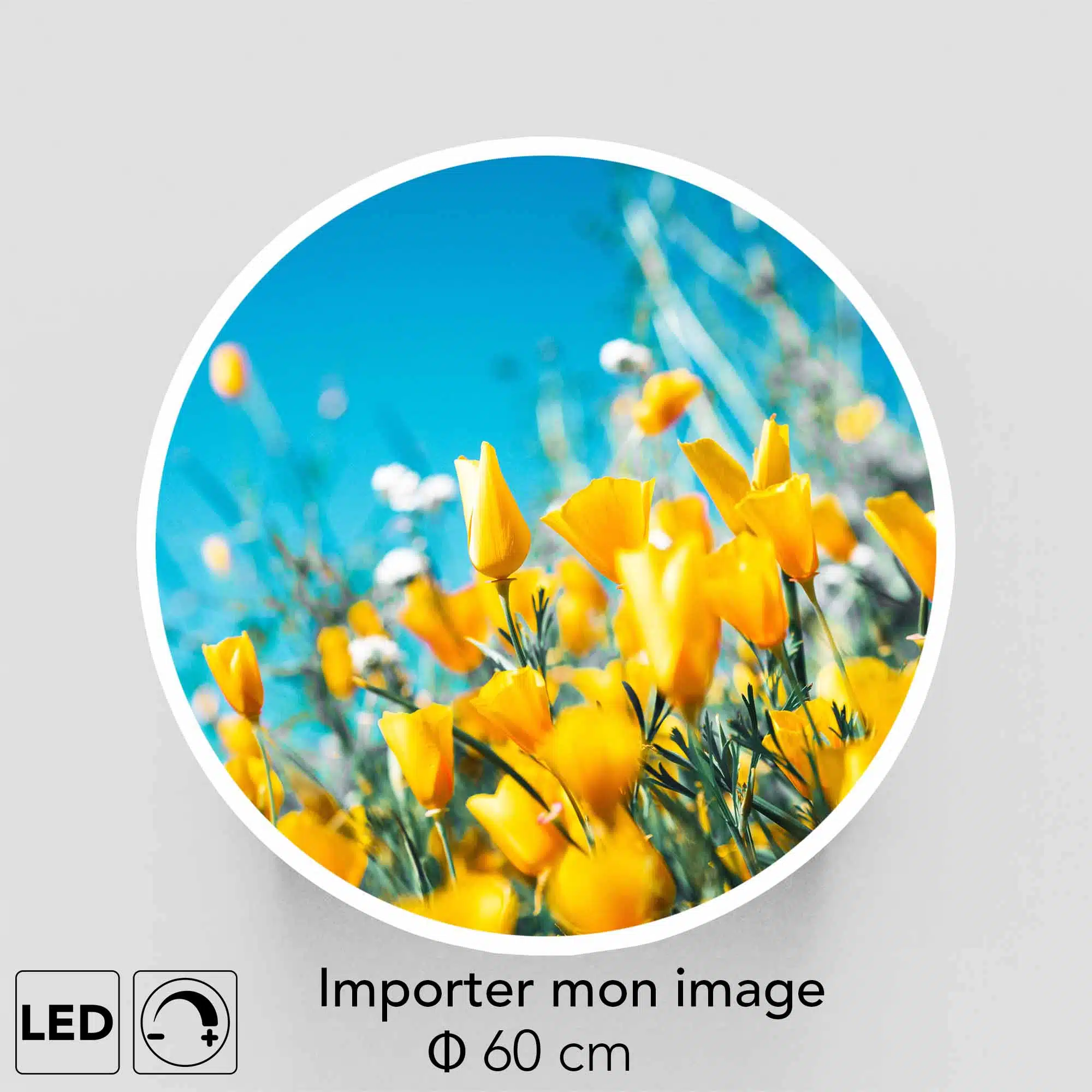 Visuel personnalisé SOLEIL Visuel personnalisé SOLEIL