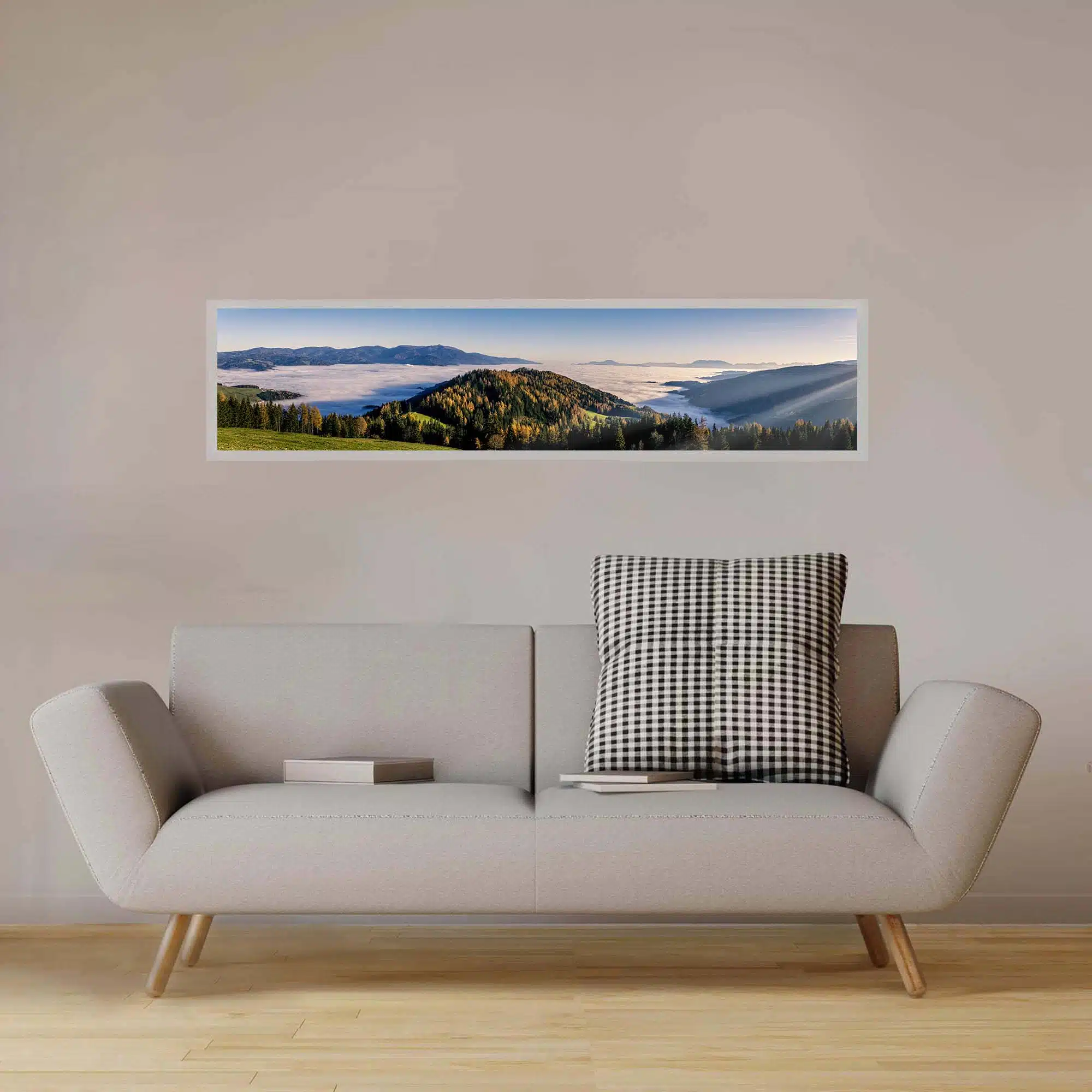 Applique murale colline éteinte