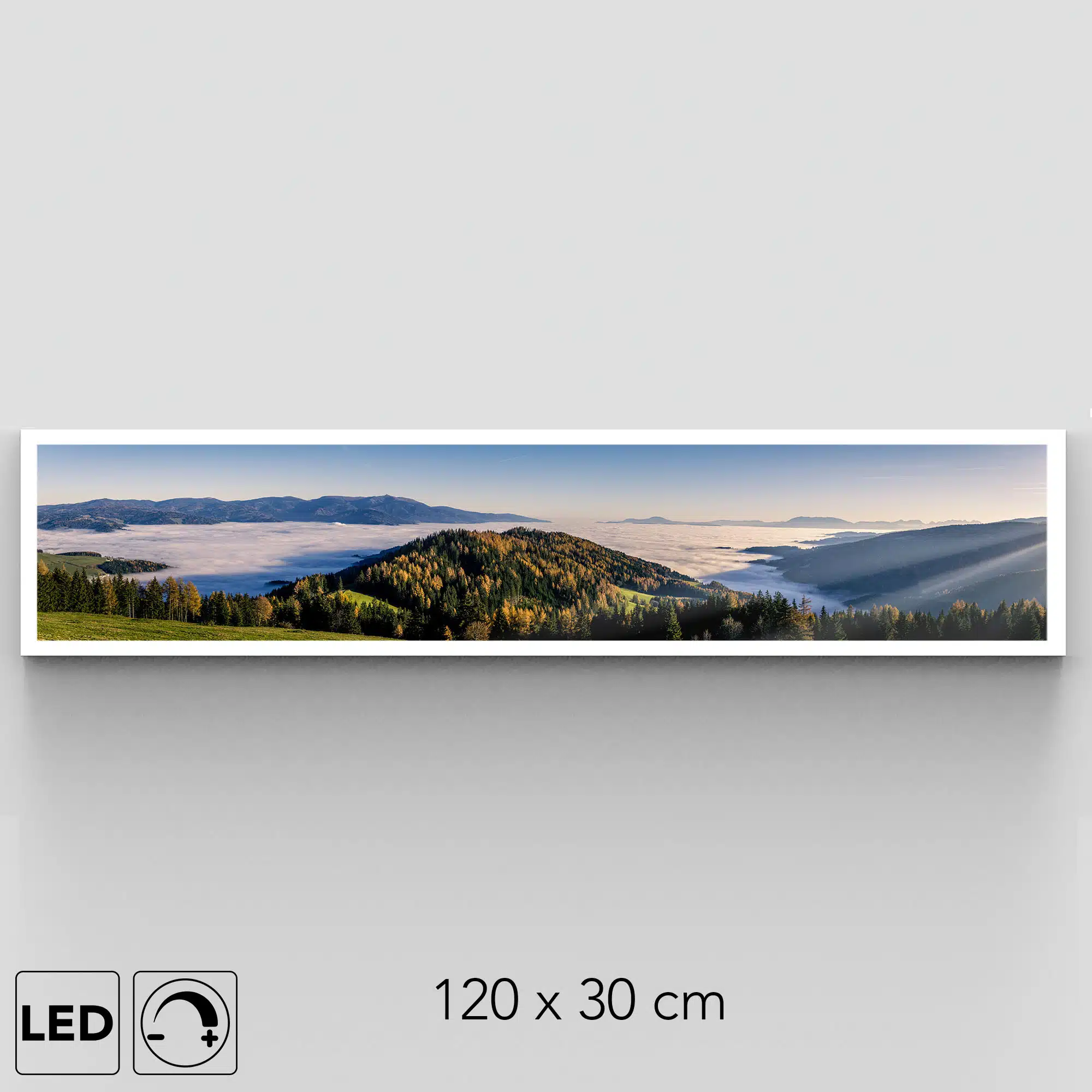 Applique murale colline