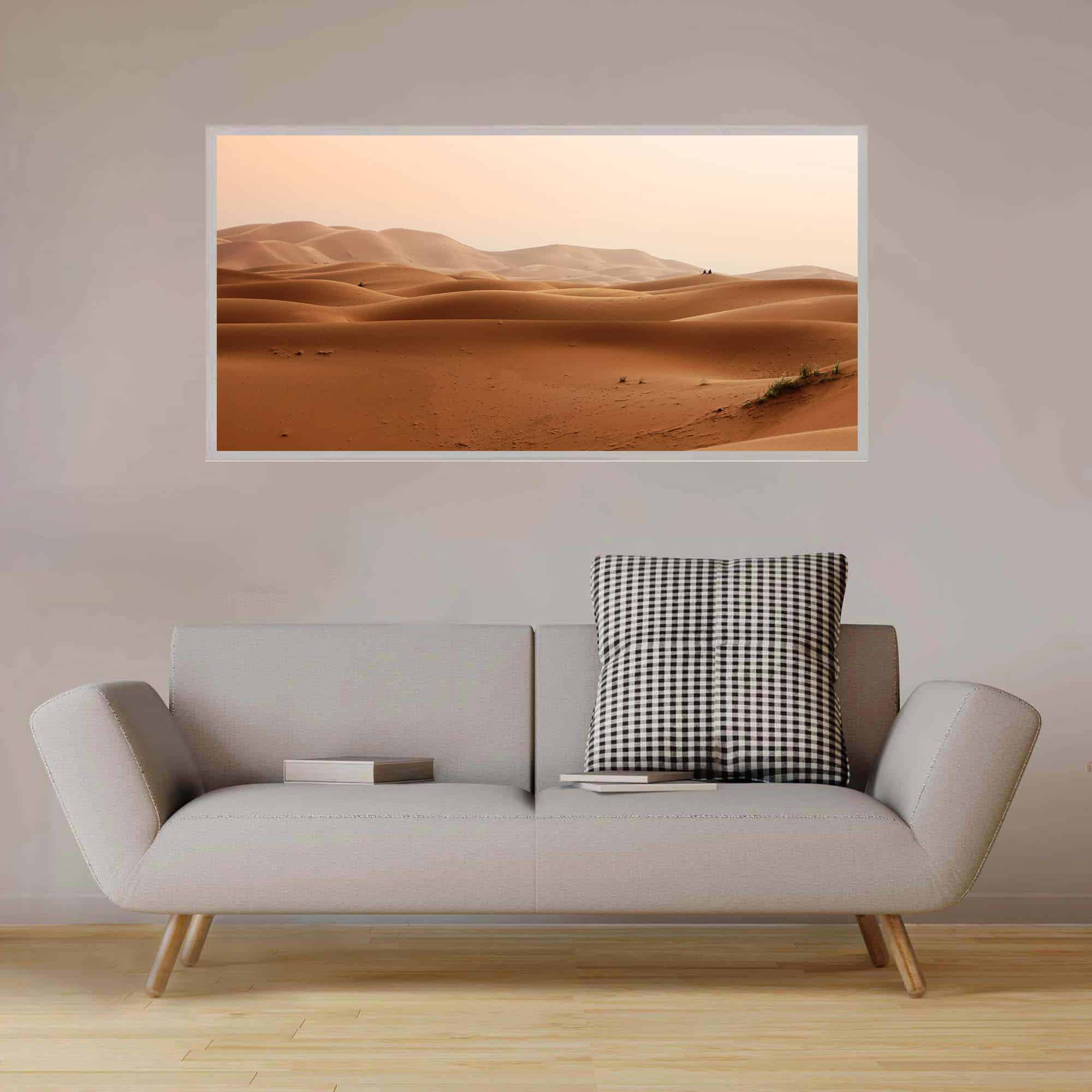 Applique murale grand format éteinte Applique murale grand format éteinte