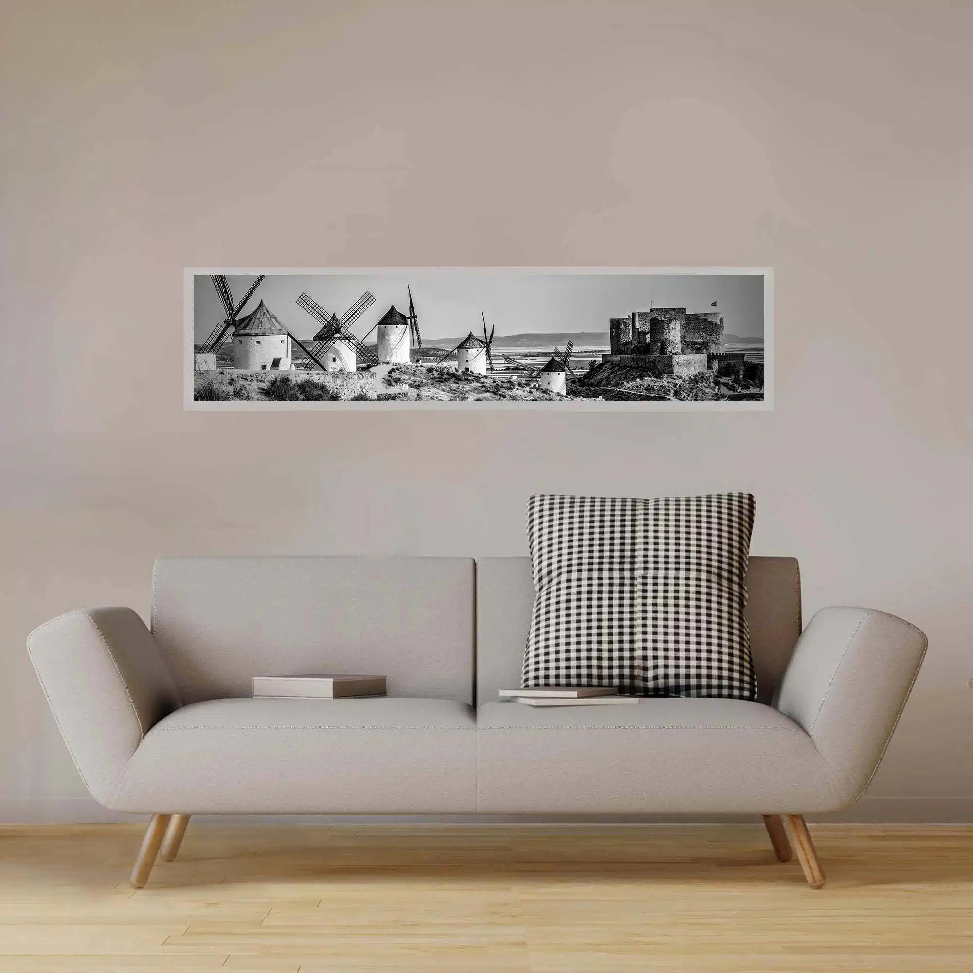 Applique murale moulins éteinte