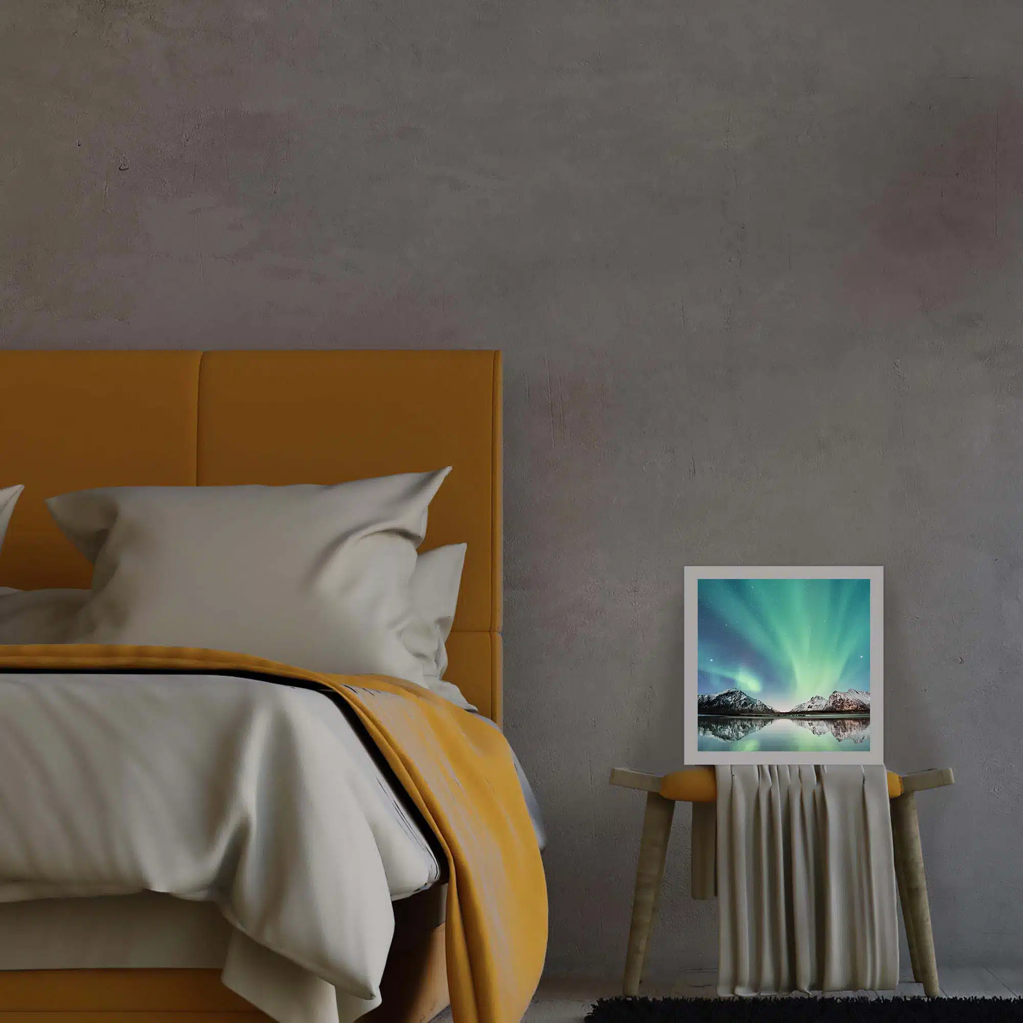 Lampe aurore polaire éteinte Lampe aurore polaire éteinte