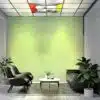 Panneaux LED illusion allumé