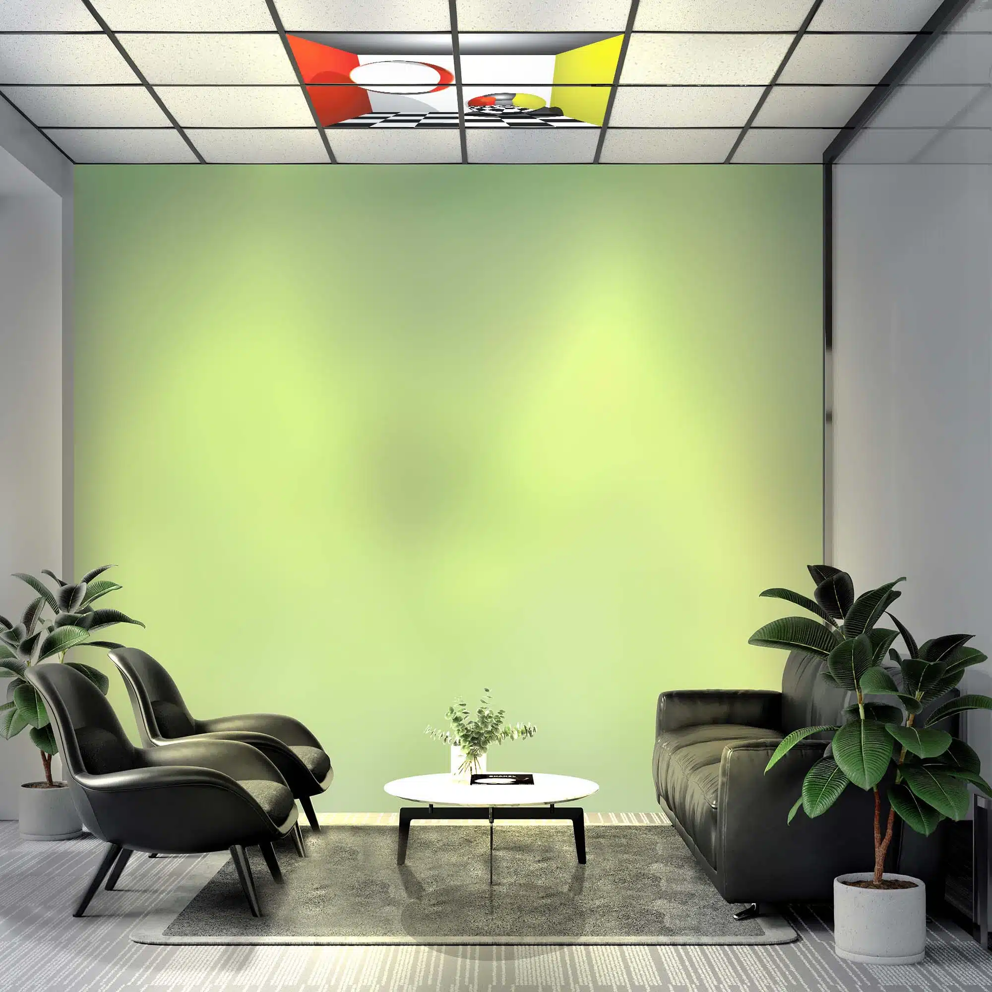 Panneaux LED illusion allumé Panneaux LED illusion allumé