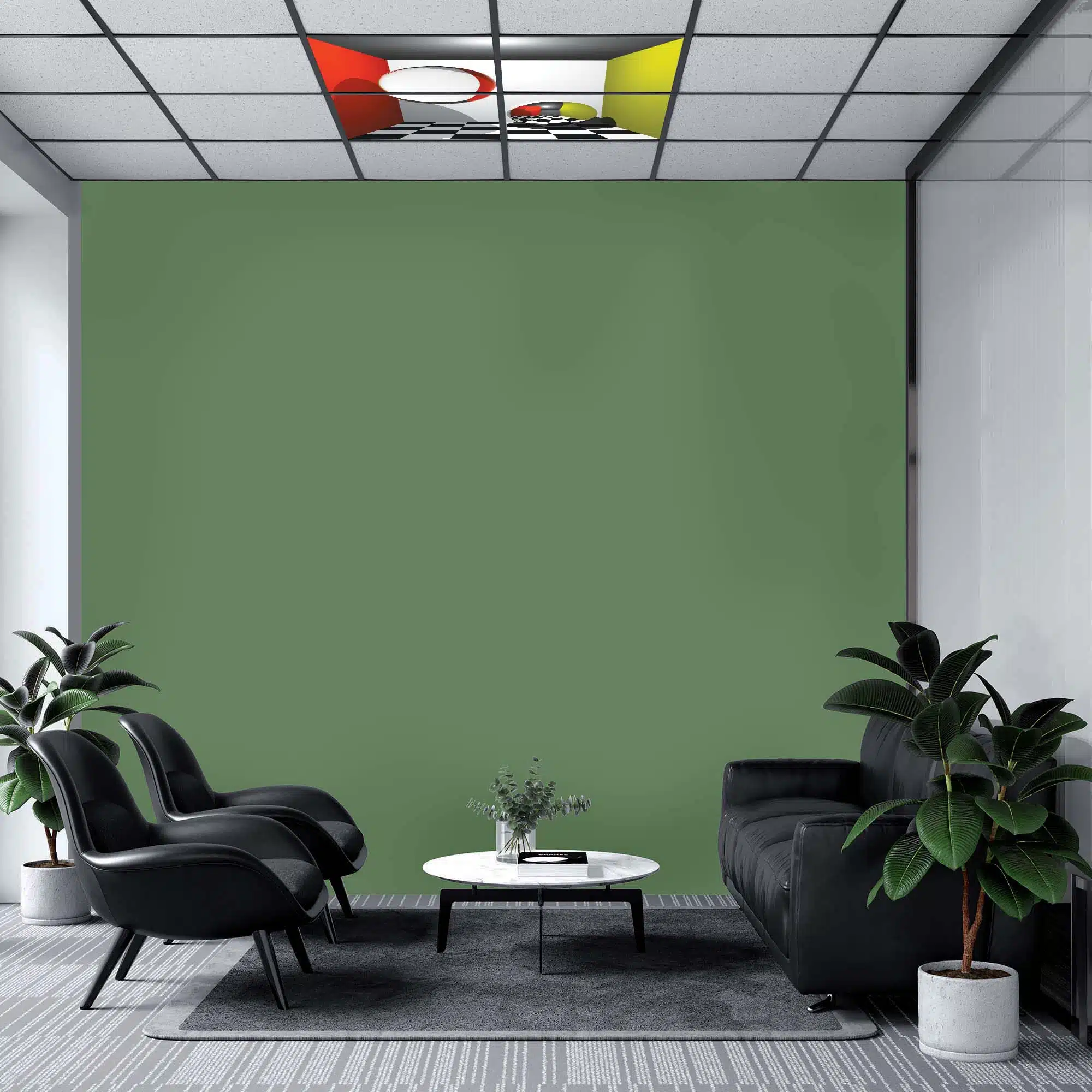 Panneaux LED illusion éteint Panneaux LED illusion éteint