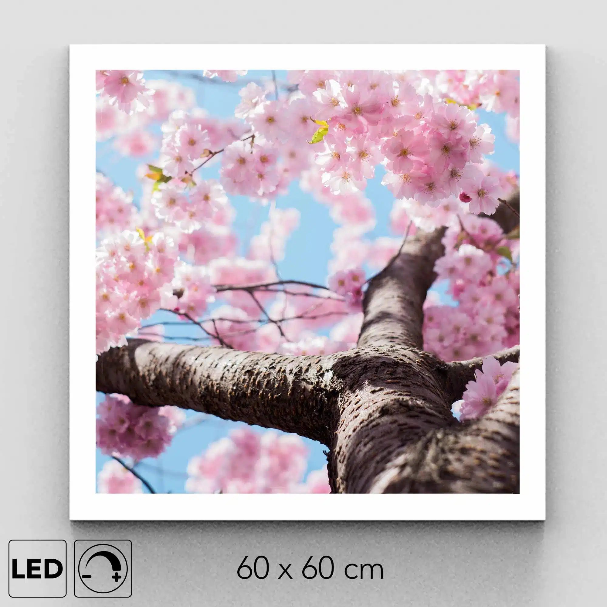 Plafonnier arbre fleurs présentation Plafonnier arbre fleurs présentation