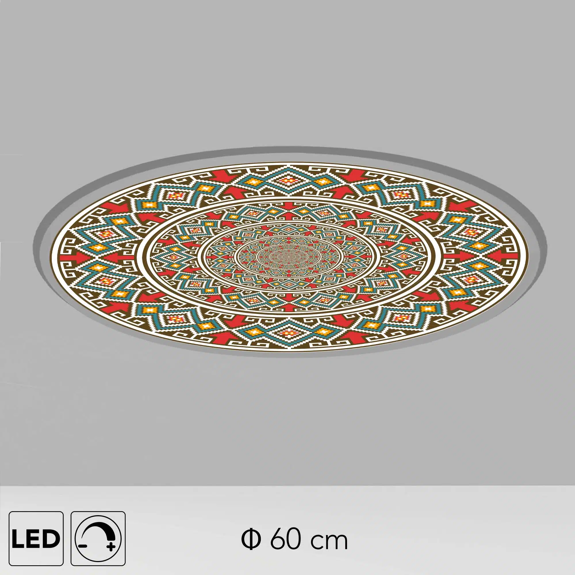 Plafonnier infini Plafonnier infini