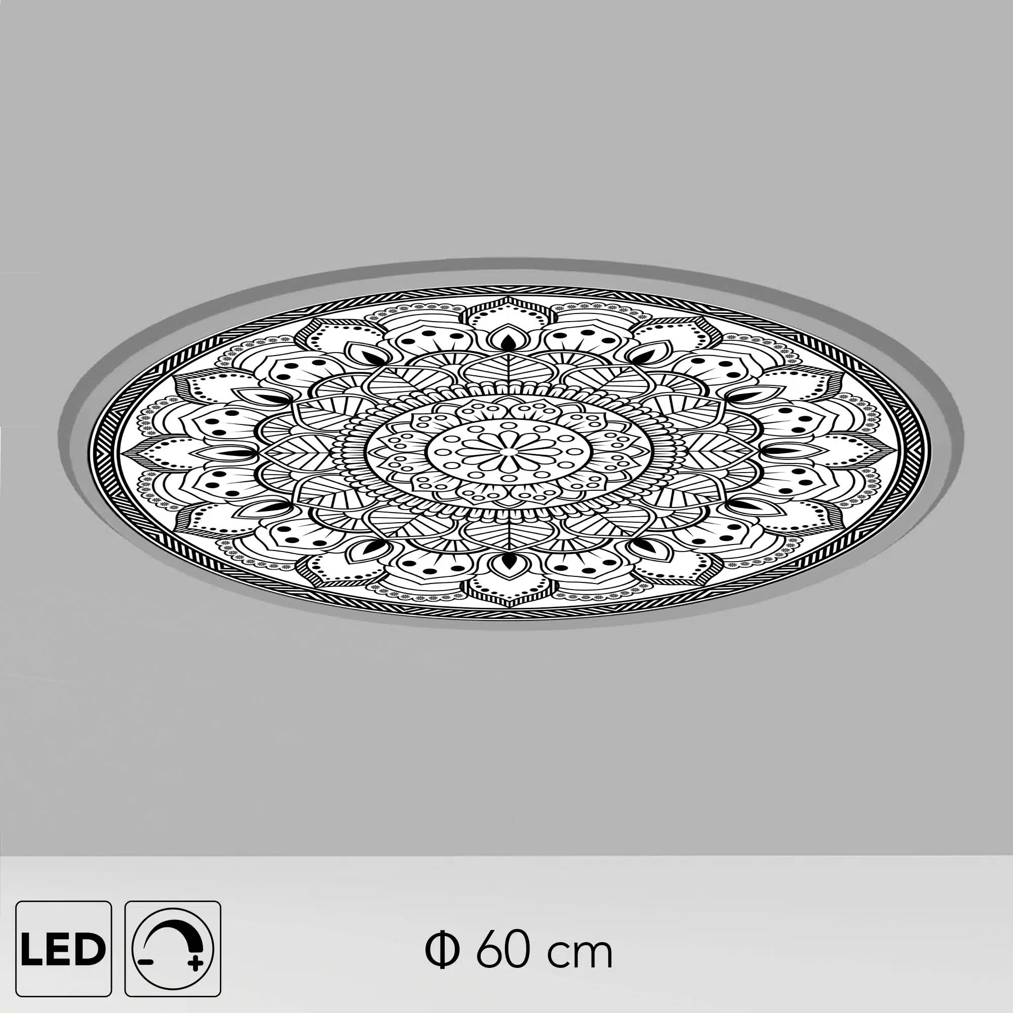 Plafonnier mandala Plafonnier mandala