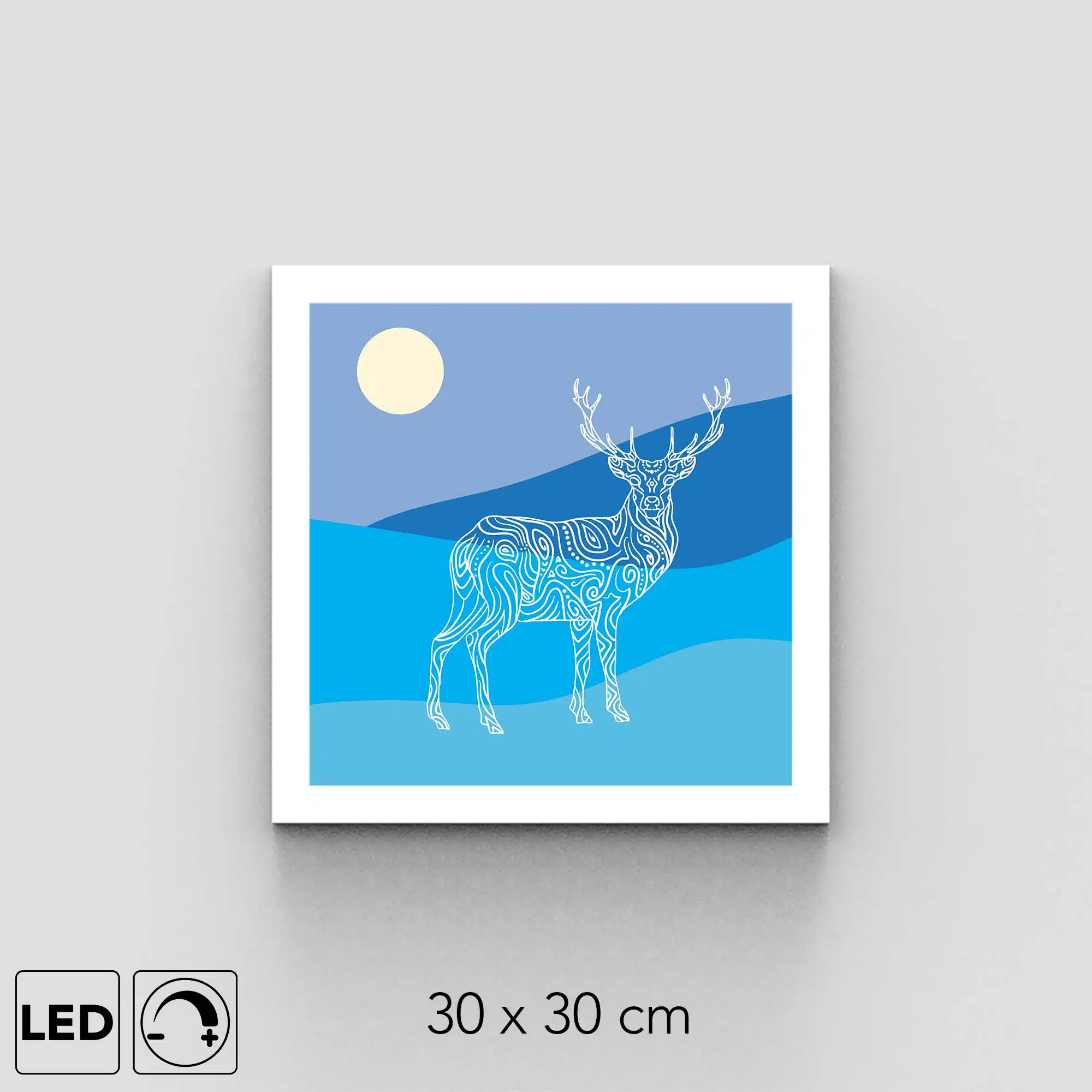 Applique murale cerf Applique murale cerf