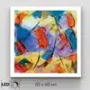 Applique murale flottante