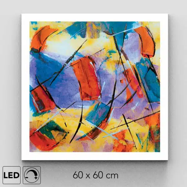 Applique murale flottante