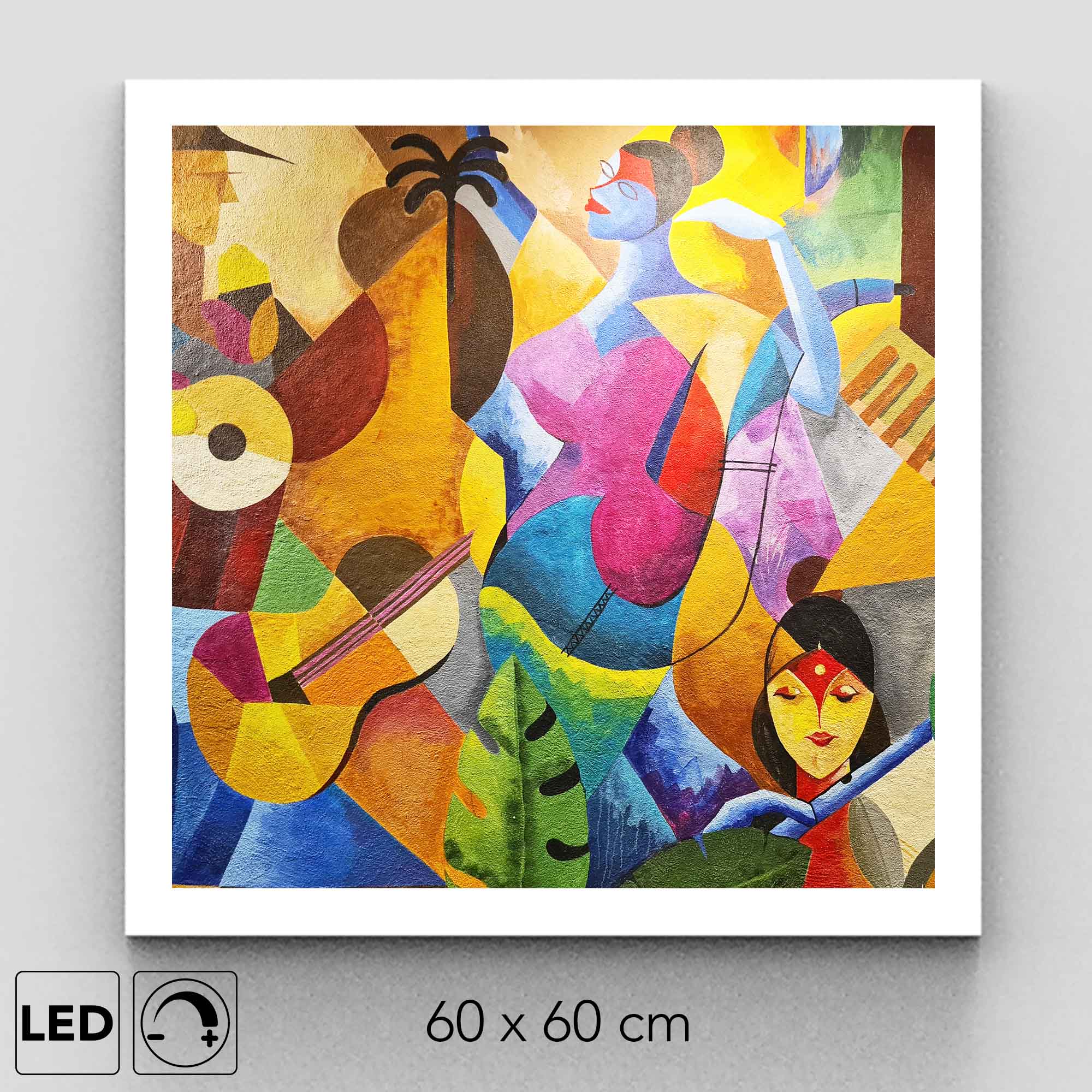 Applique murale musiciens Applique murale musiciens
