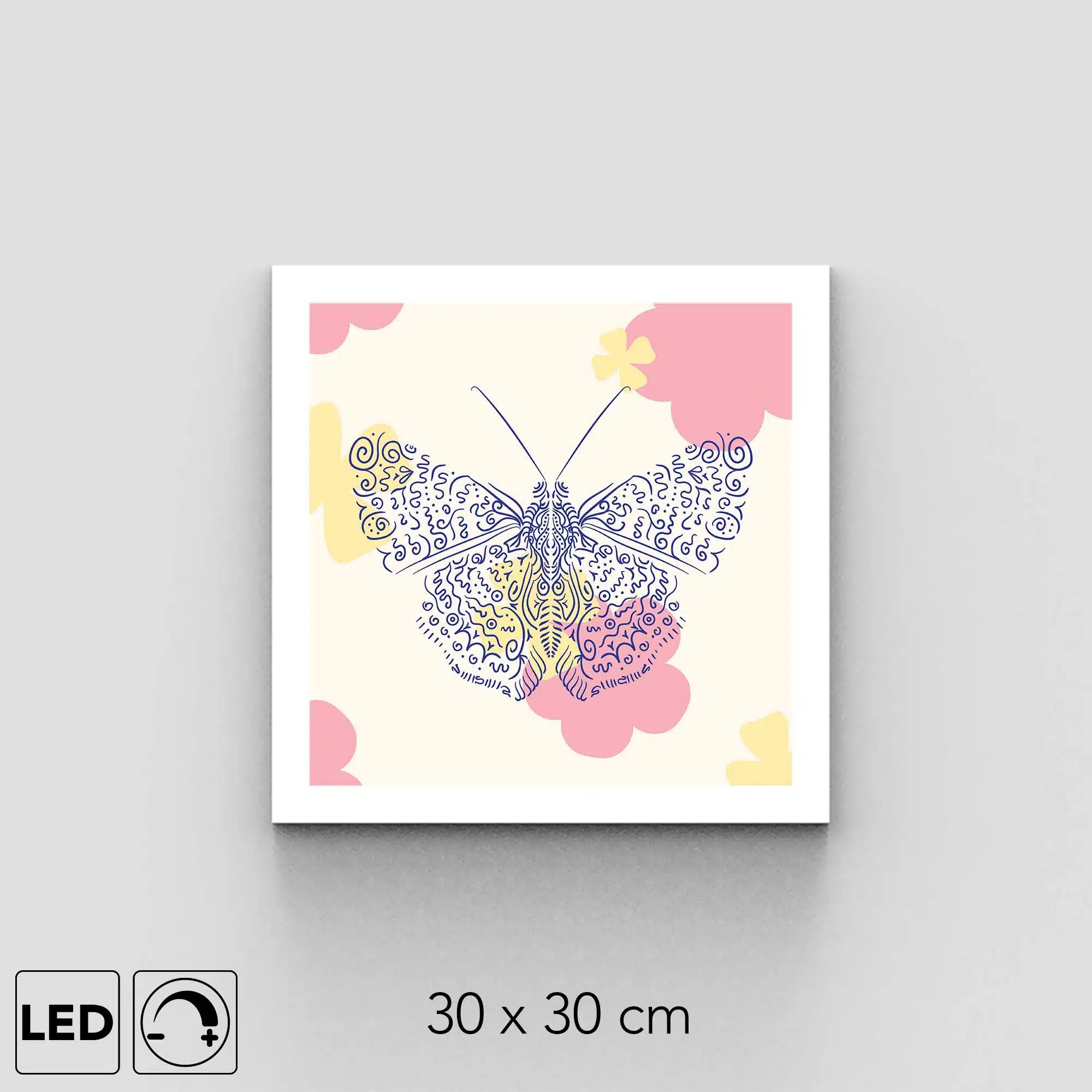 Applique murale papillon Applique murale papillon