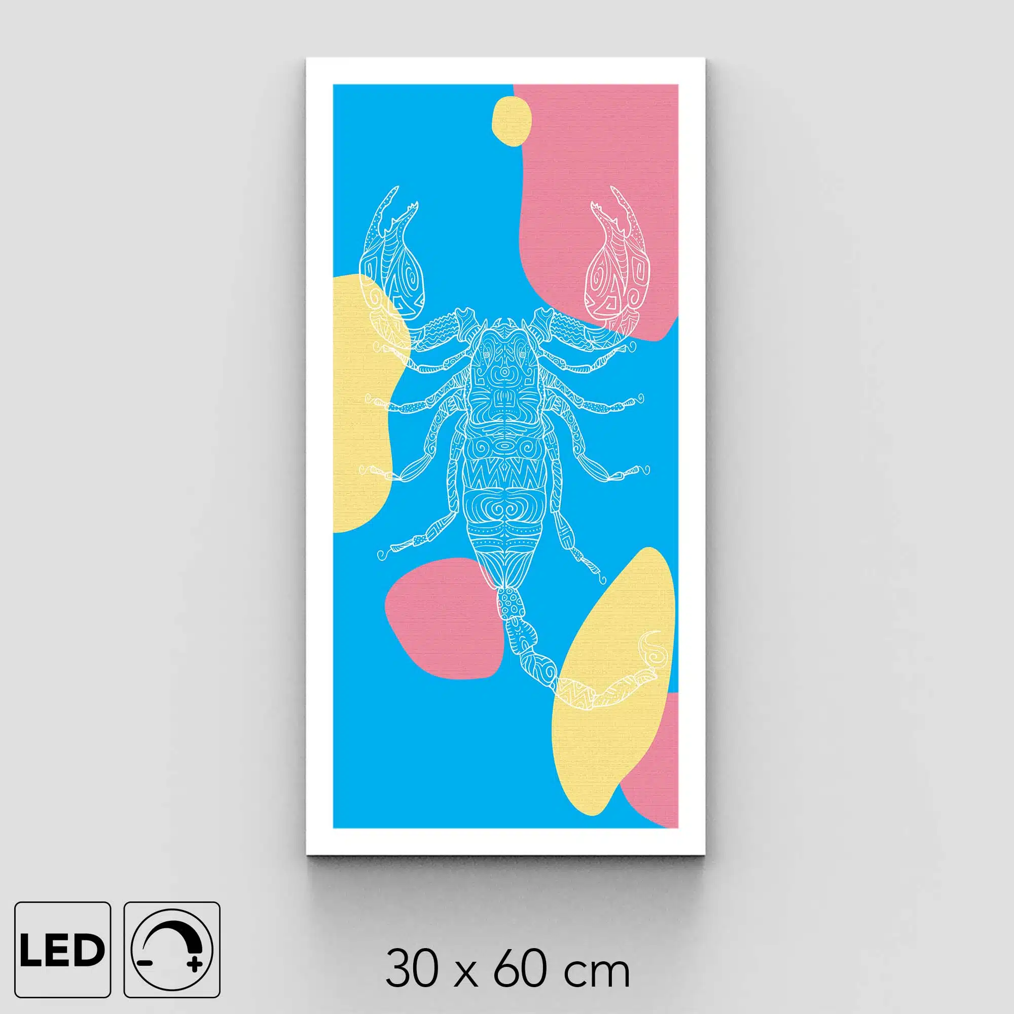 Applique murale scorpion Applique murale scorpion