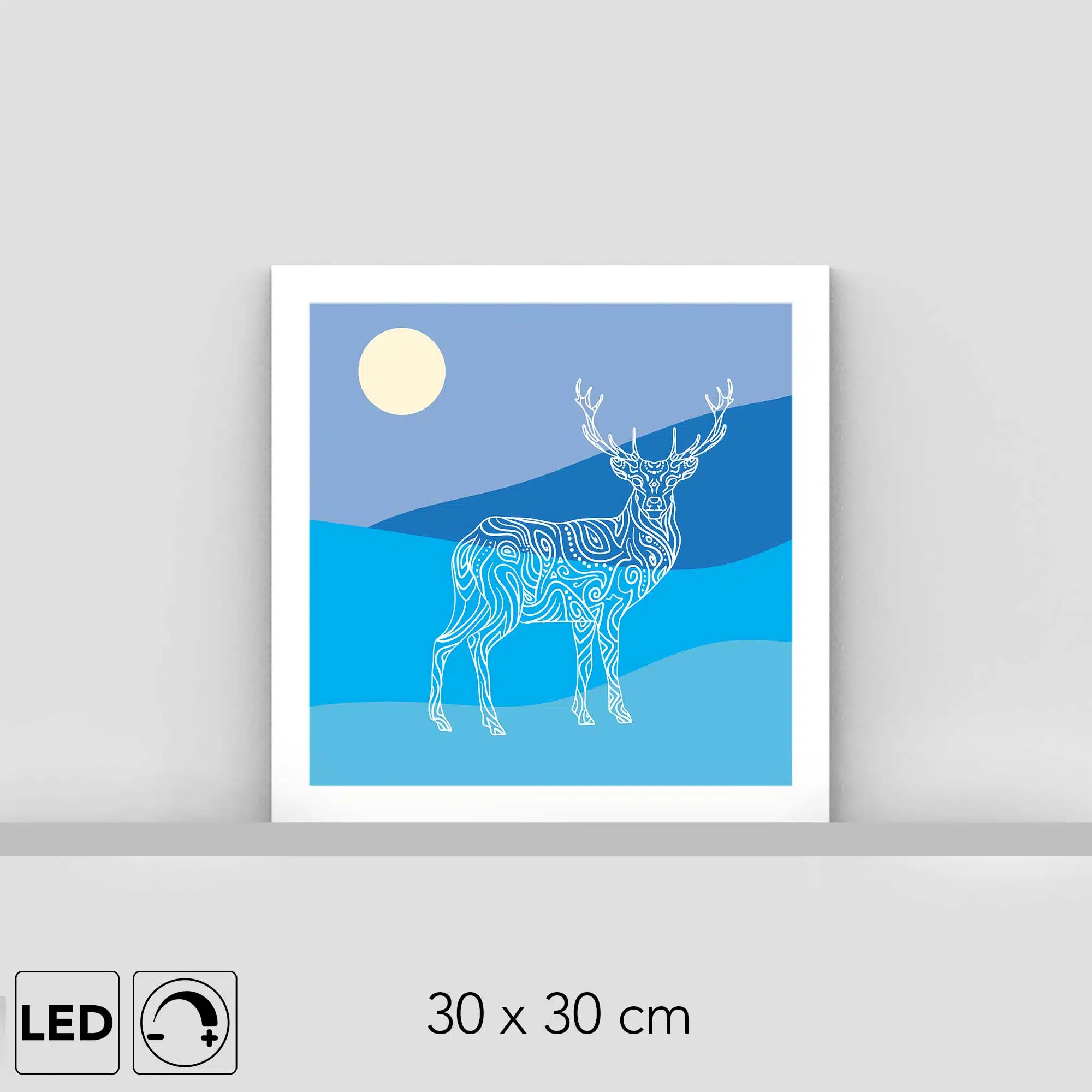 Lampe cerf Lampe cerf