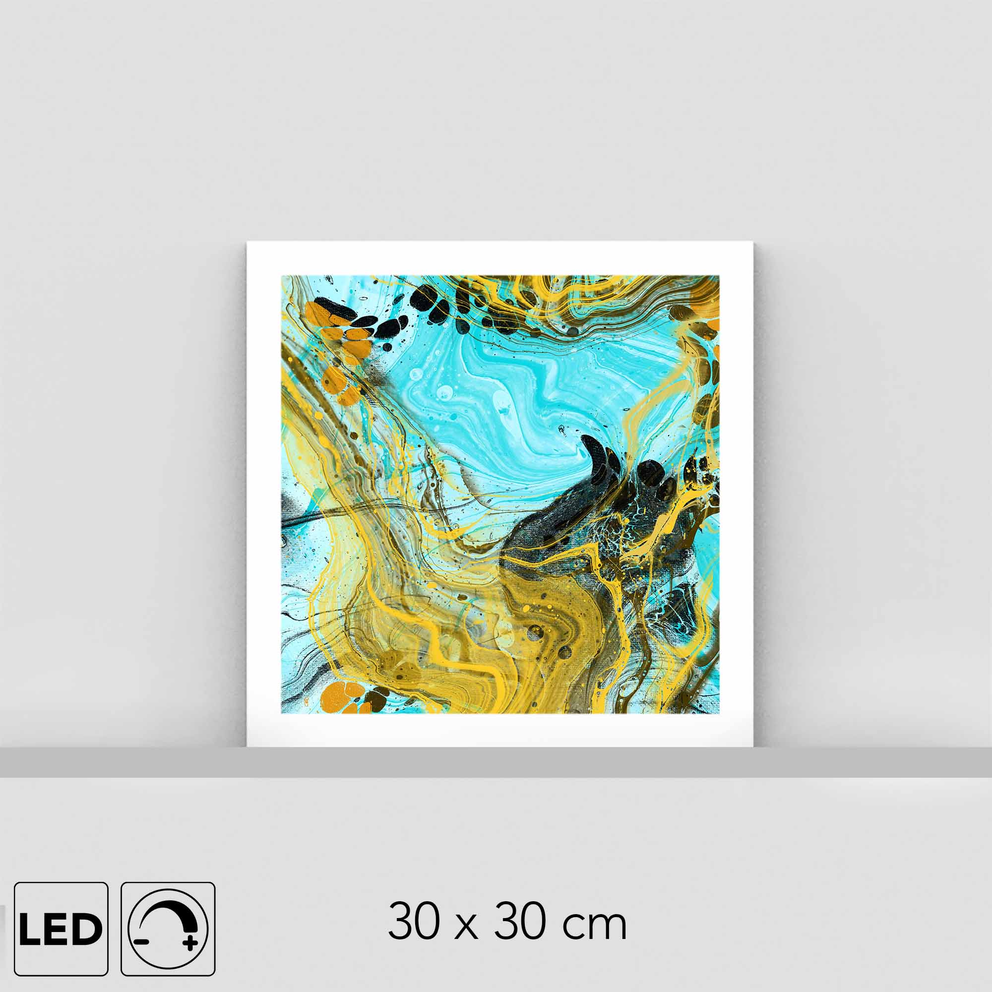 Lampe dorée Lampe dorée