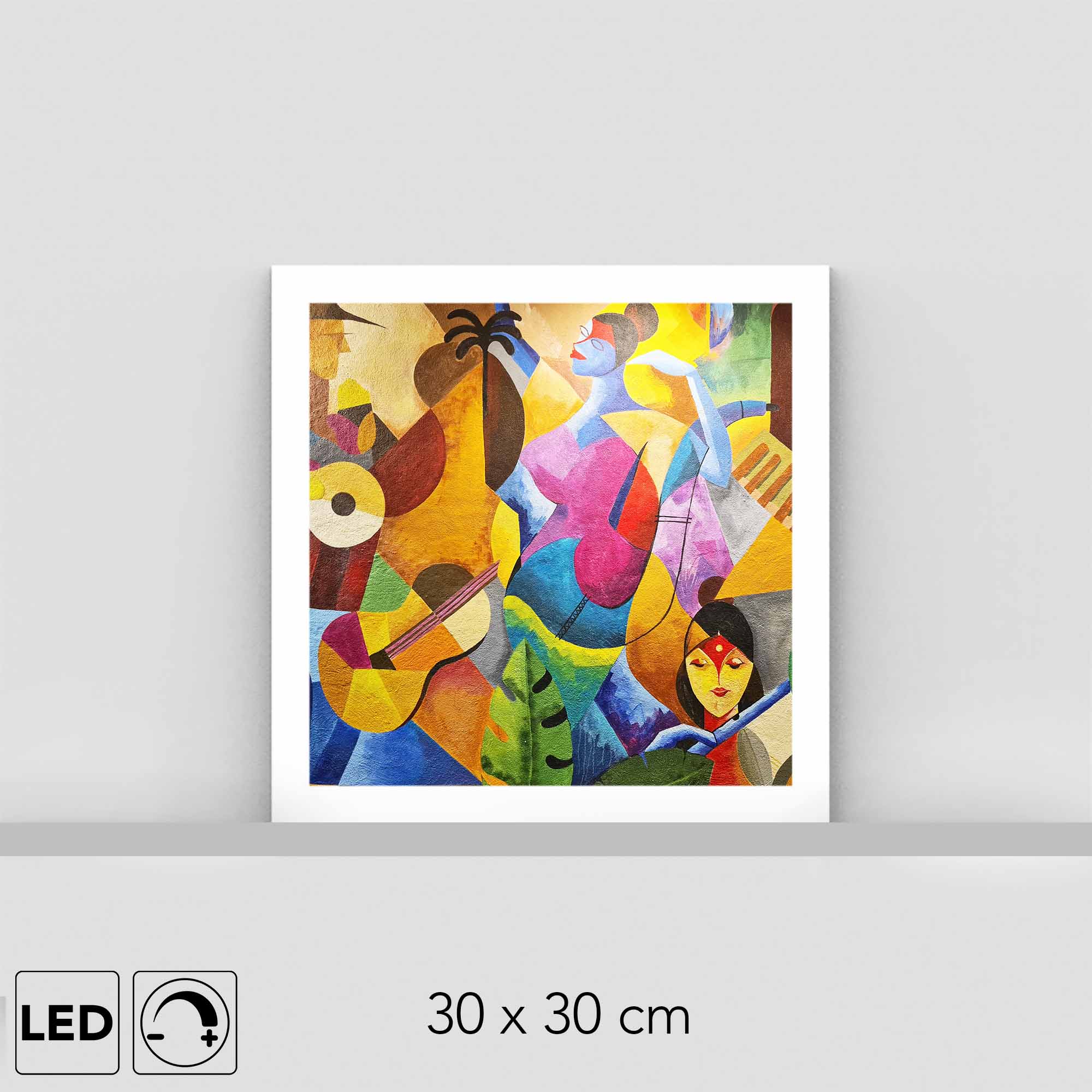 Lampe musiciens Lampe musiciens