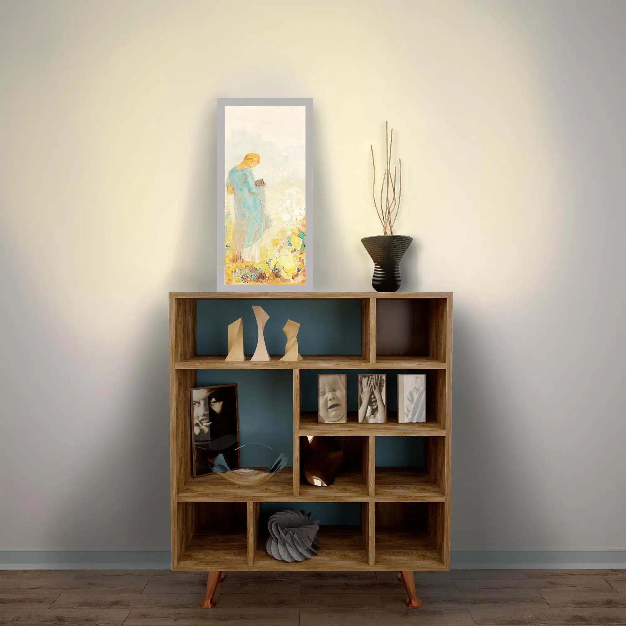 Lampe pandore allumée Lampe pandore allumée