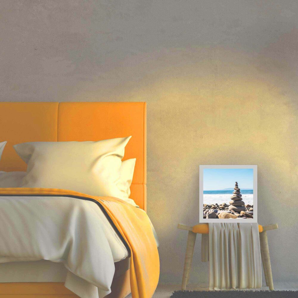 Lampe relaxation 30x30cm visuel LumenArt | Lumeninside