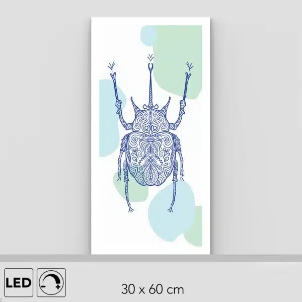 Lampe scarabée