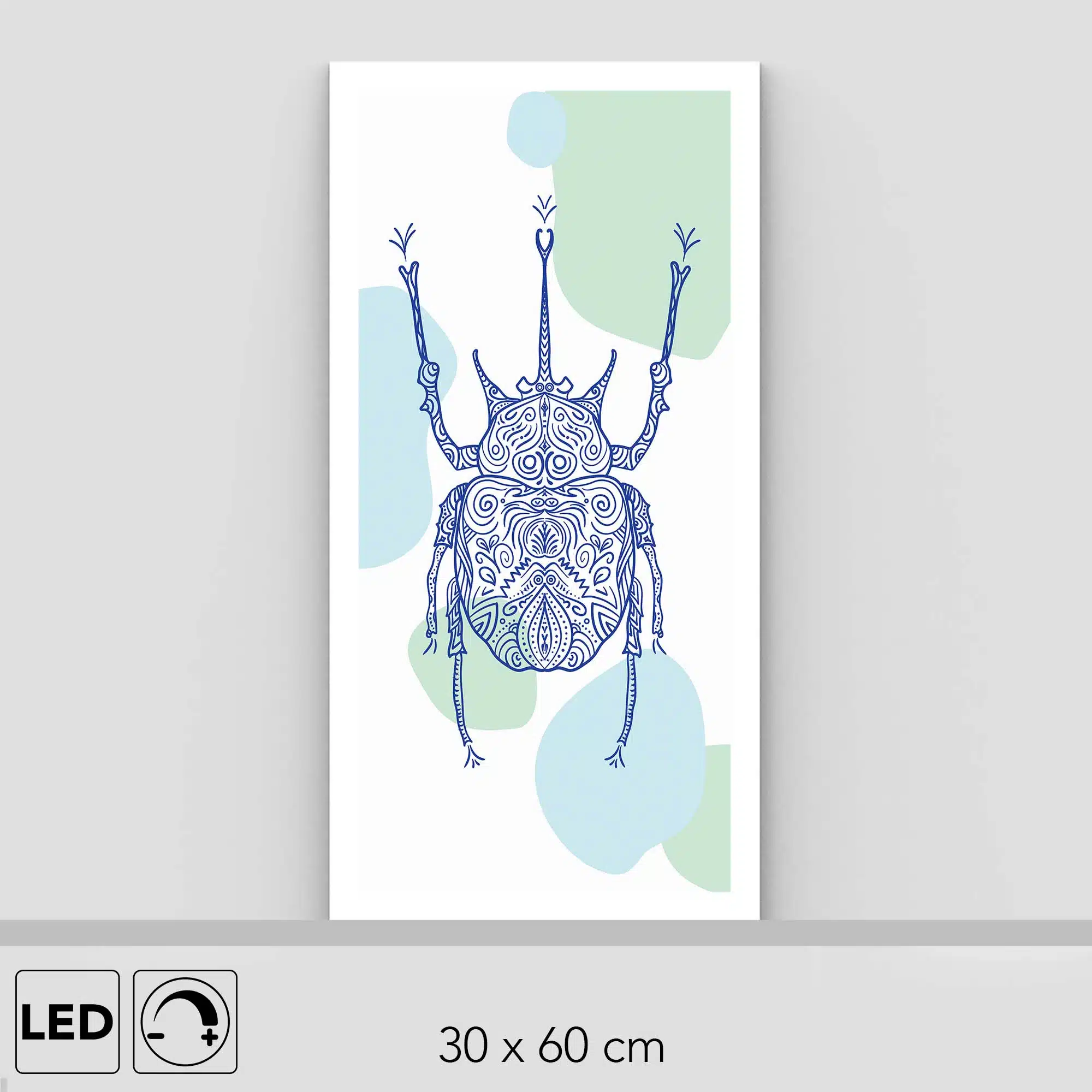 Lampe scarabée Lampe scarabée
