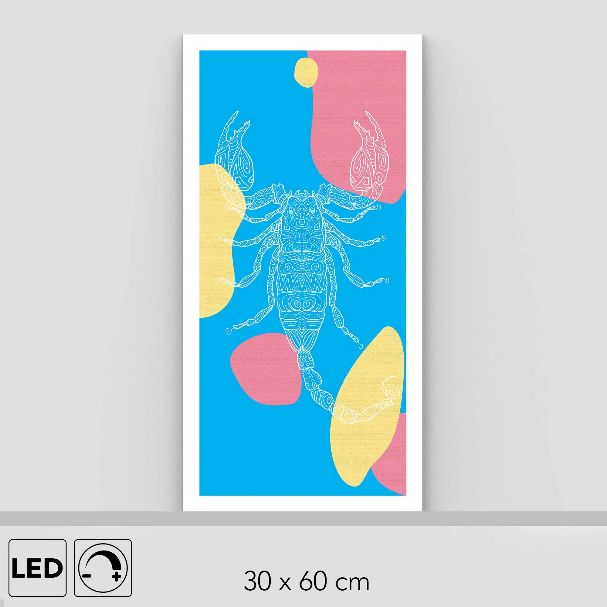 Lampe scorpion Lampe scorpion